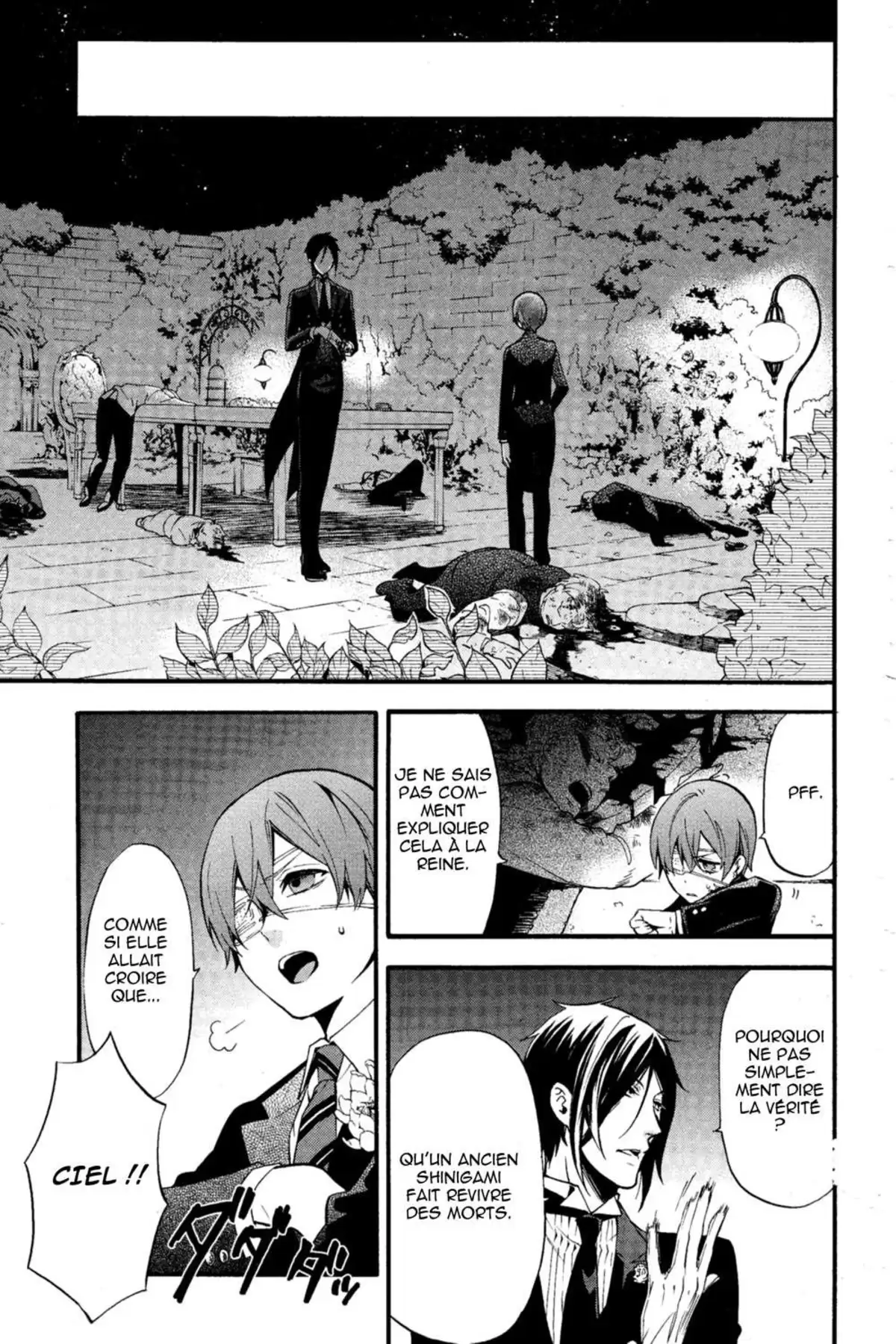 Black Butler Volume 18 page 65