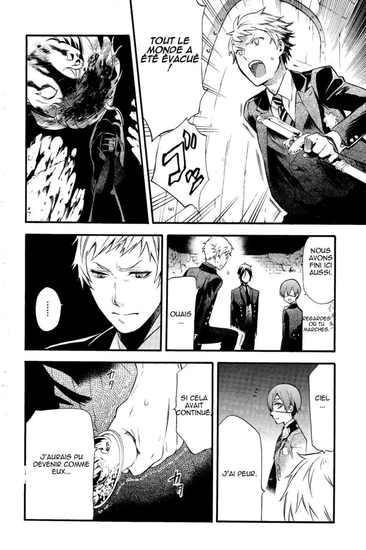 Black Butler Volume 18 page 66