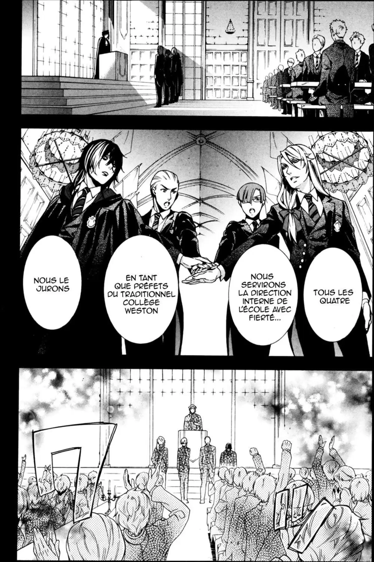 Black Butler Volume 18 page 7