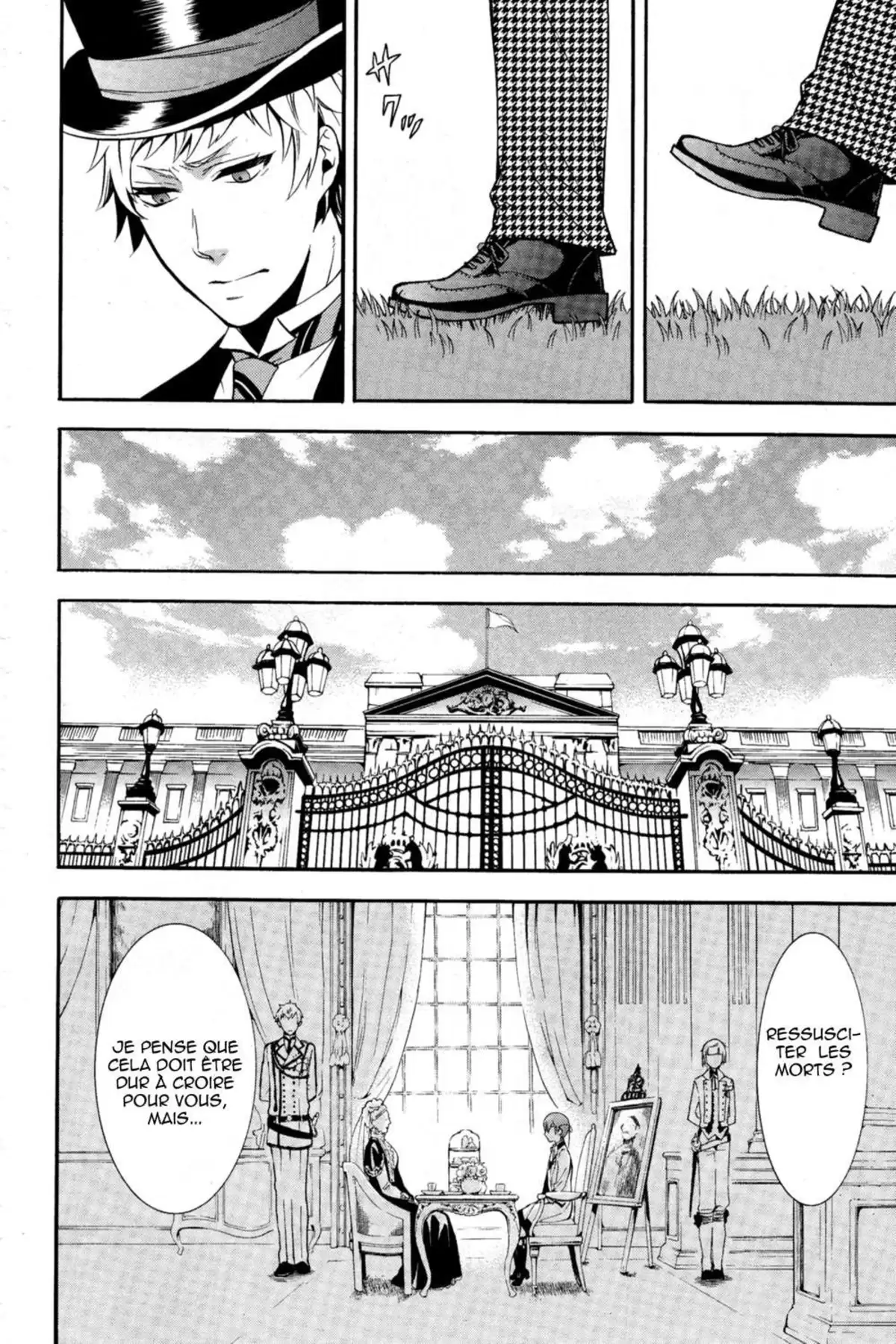 Black Butler Volume 18 page 70