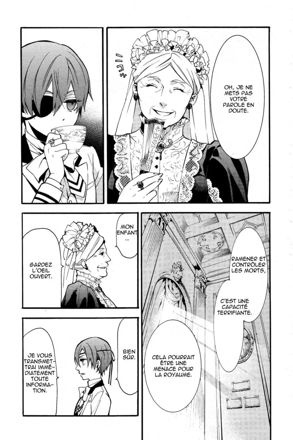 Black Butler Volume 18 page 71