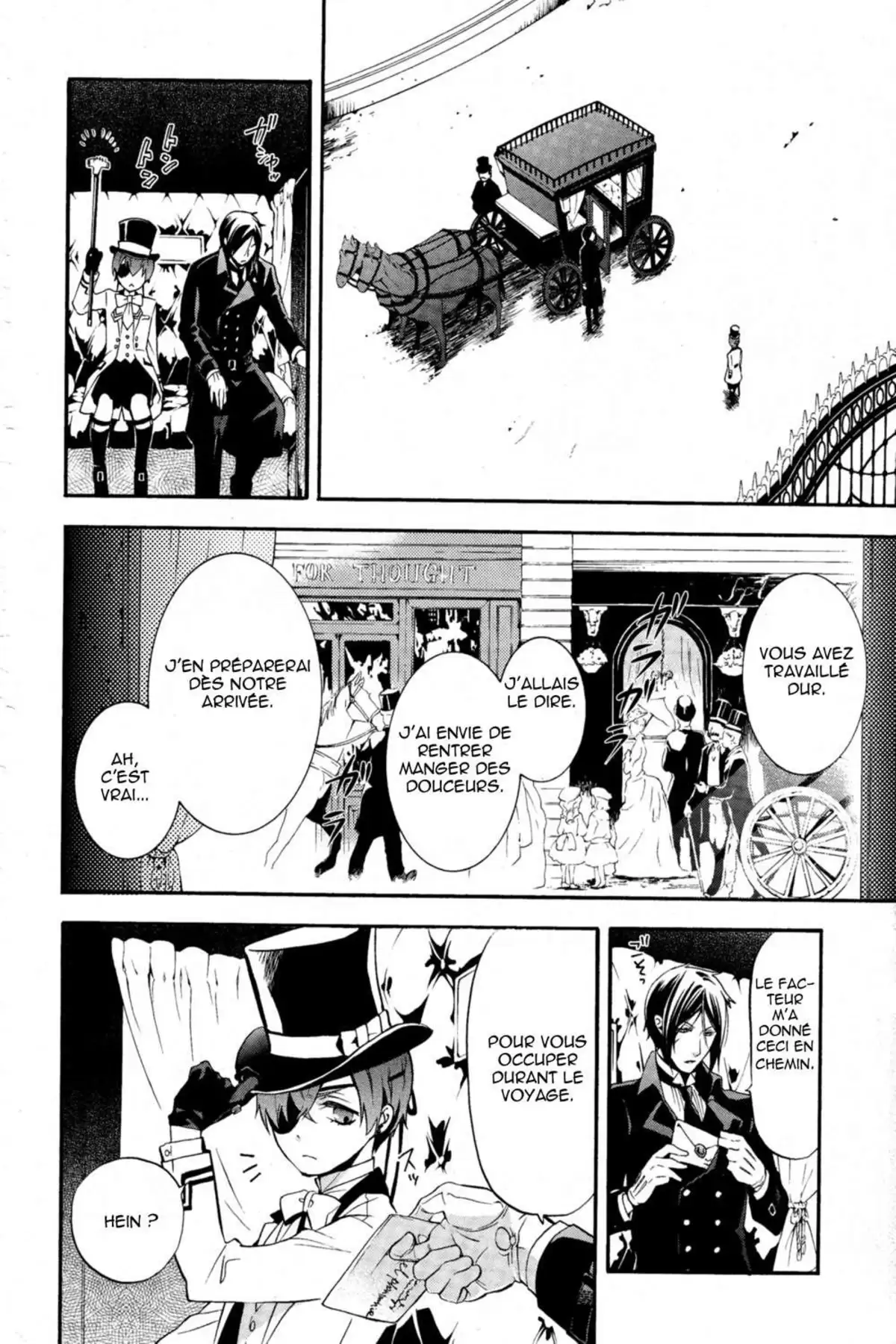 Black Butler Volume 18 page 72