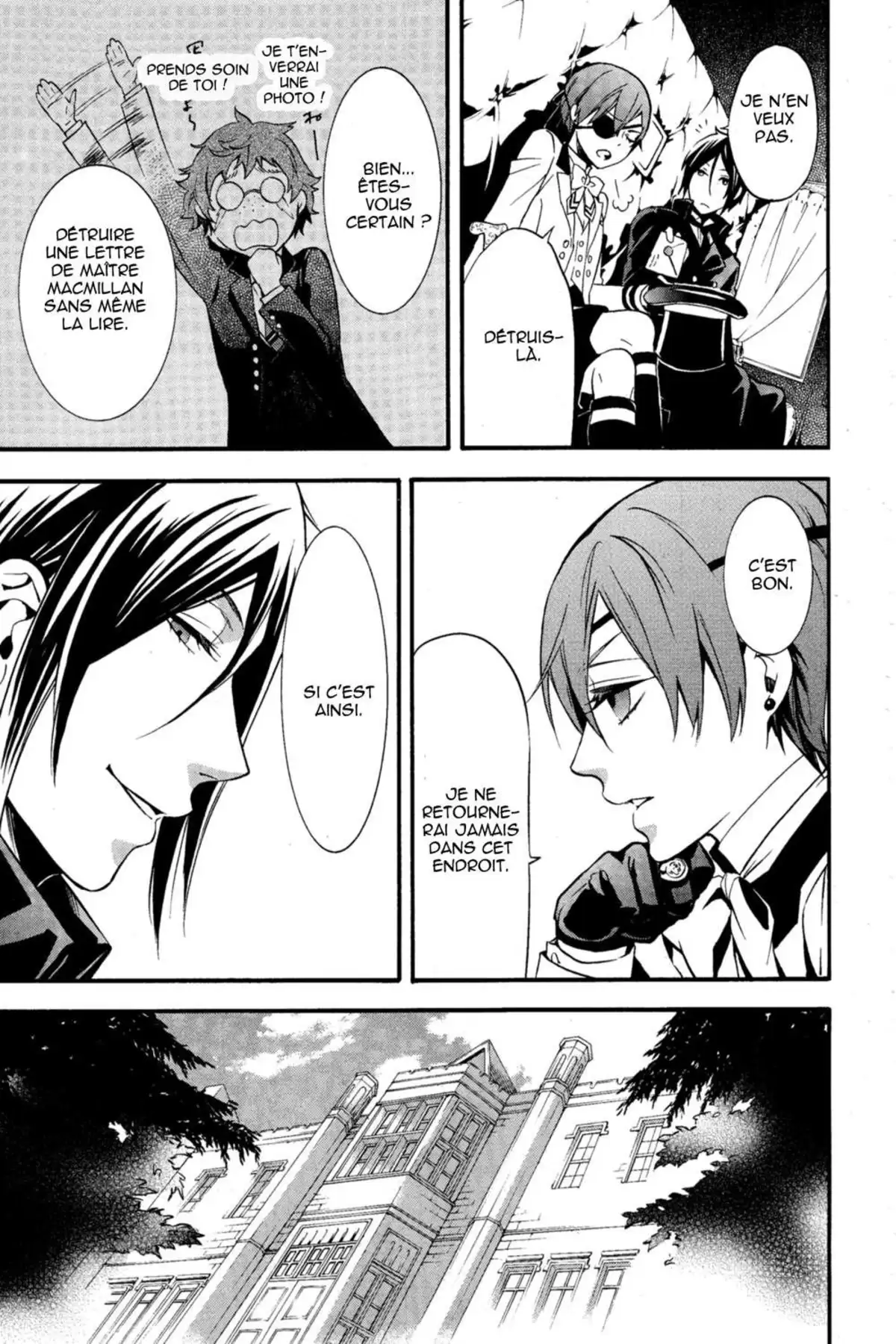 Black Butler Volume 18 page 73