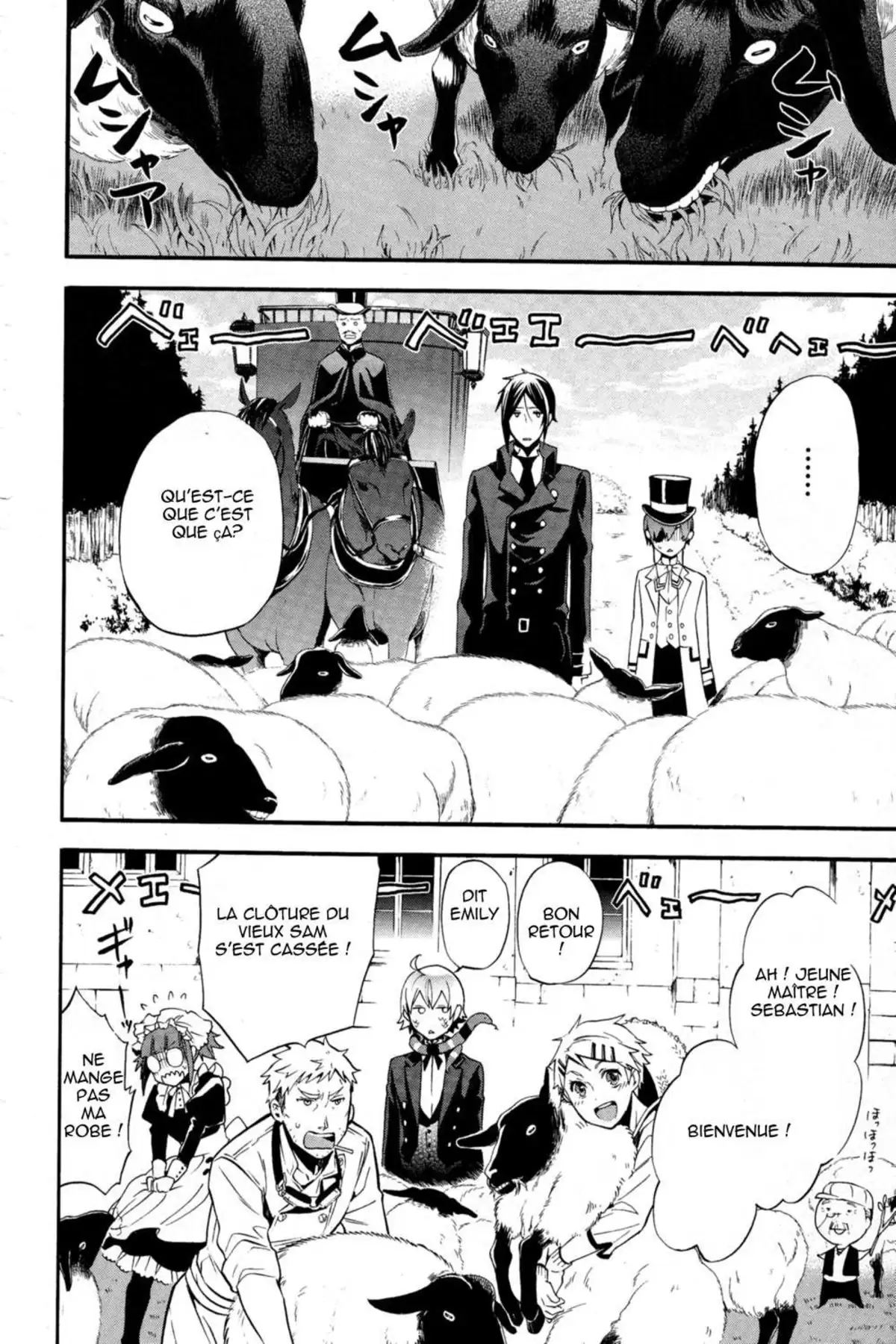 Black Butler Volume 18 page 74