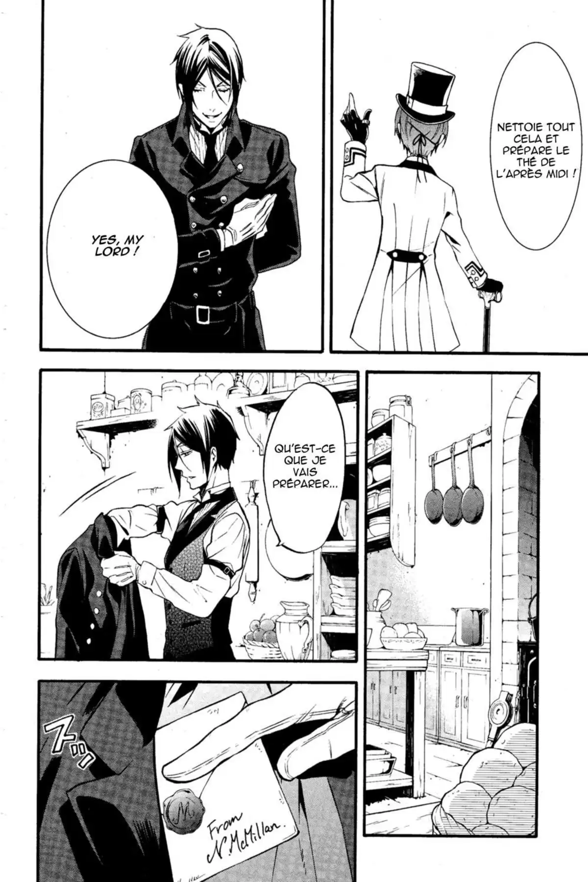 Black Butler Volume 18 page 76