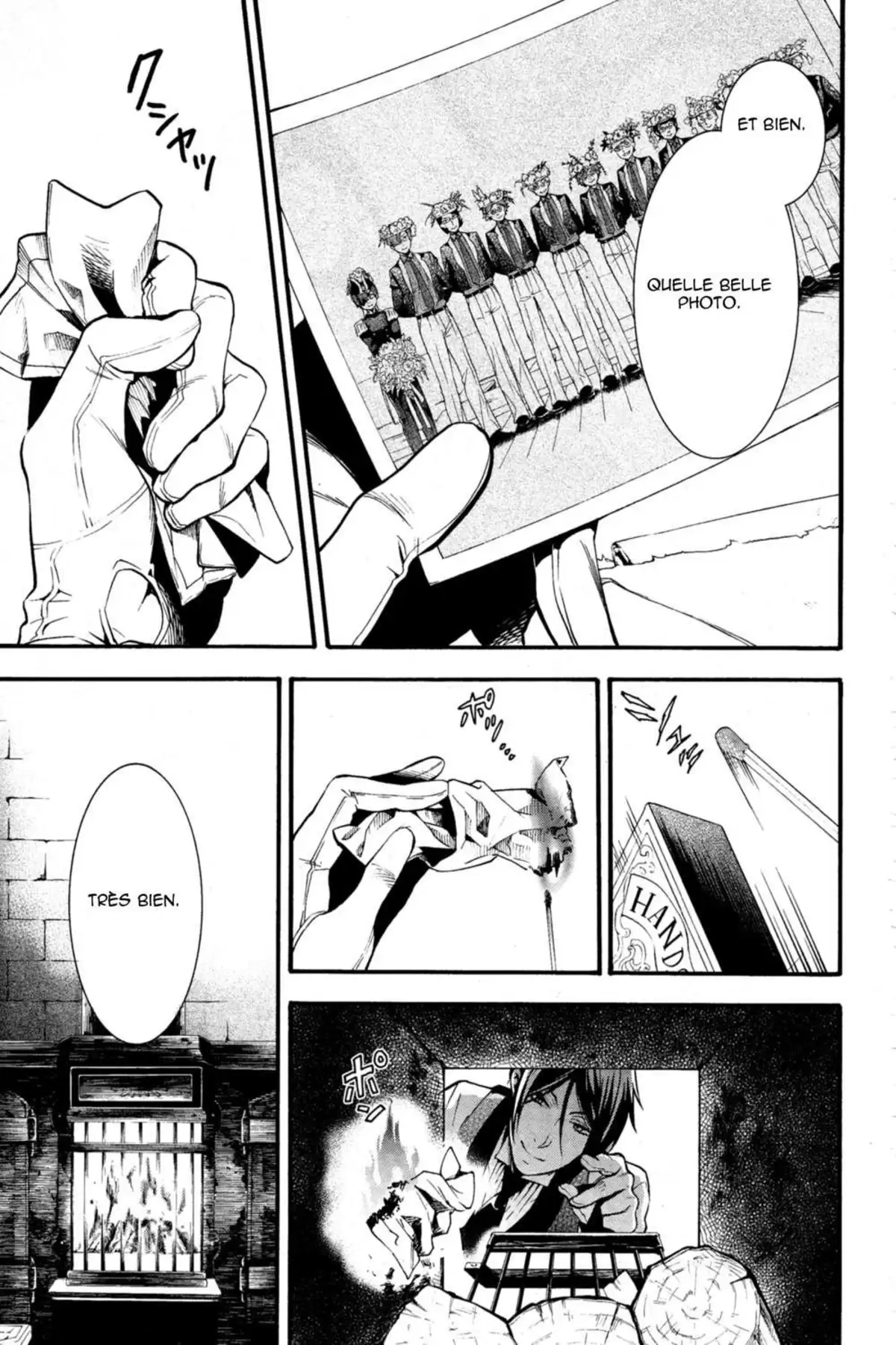 Black Butler Volume 18 page 77