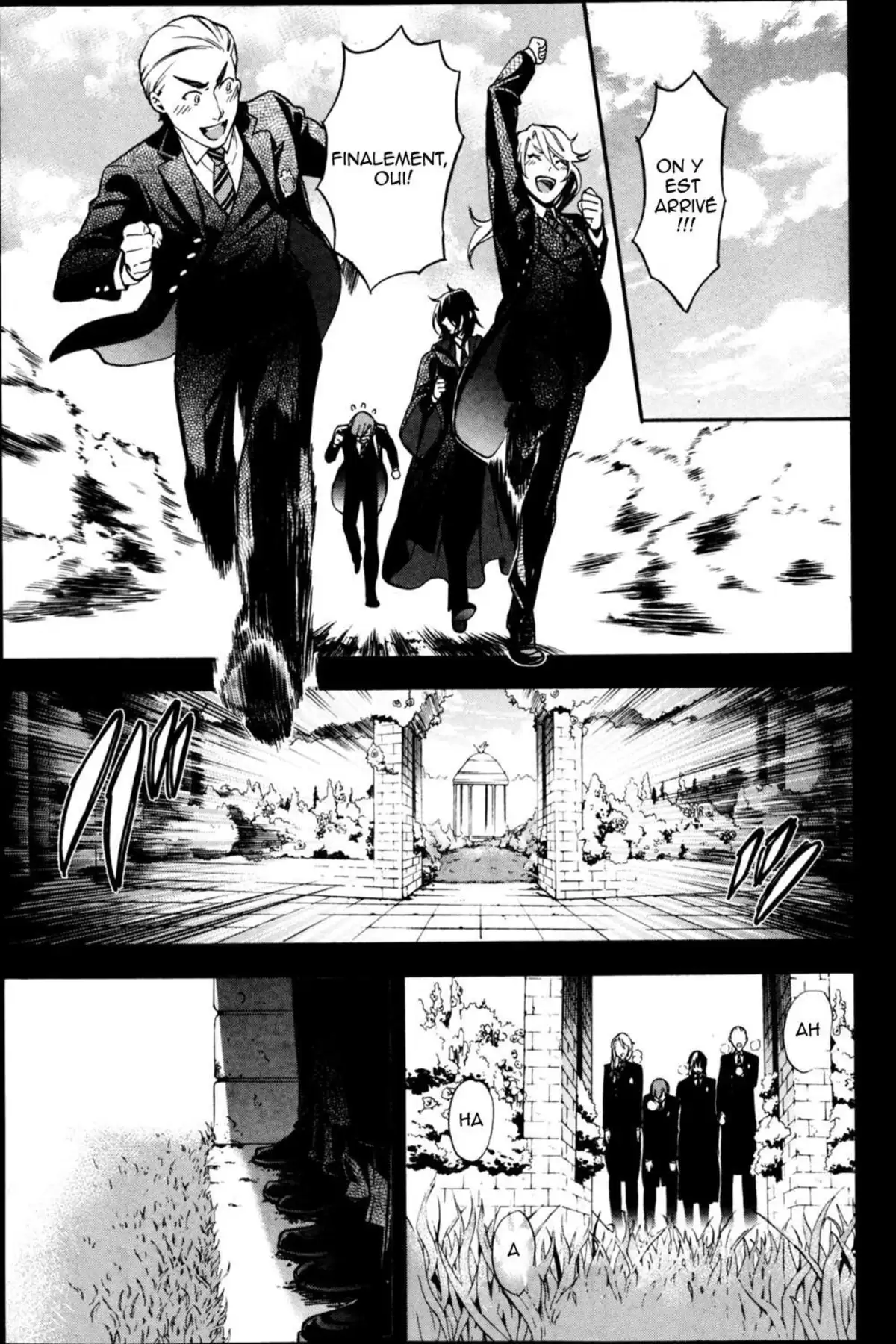 Black Butler Volume 18 page 8