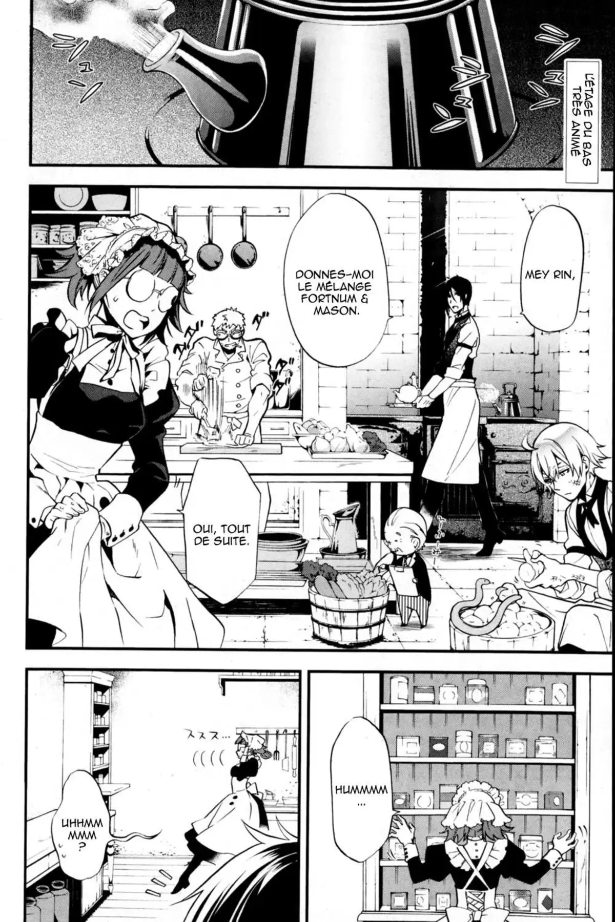 Black Butler Volume 18 page 82