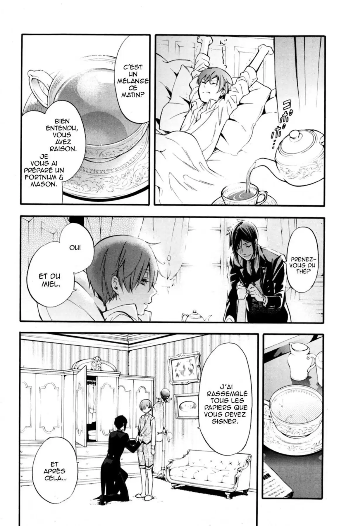 Black Butler Volume 18 page 84