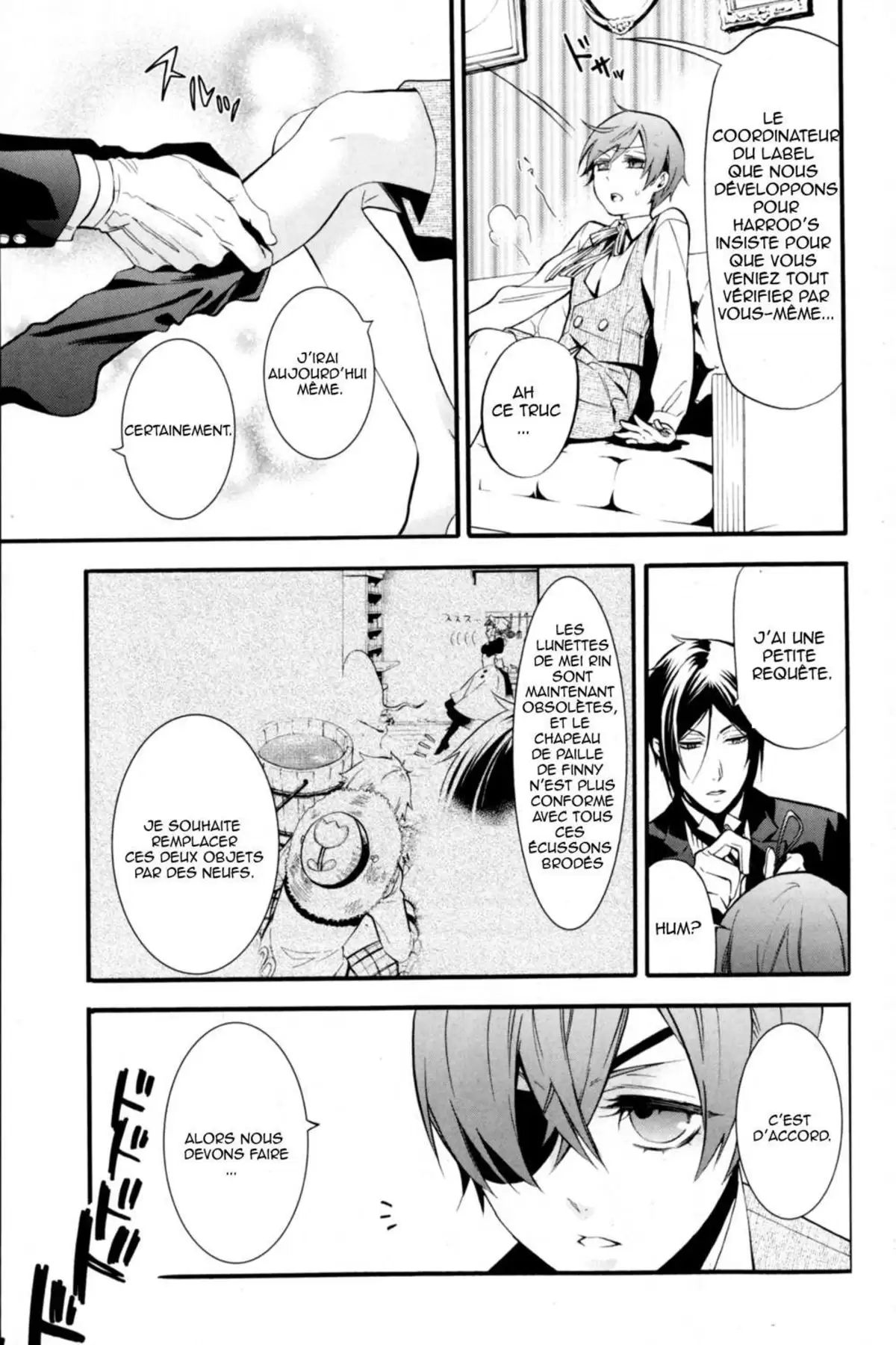 Black Butler Volume 18 page 85