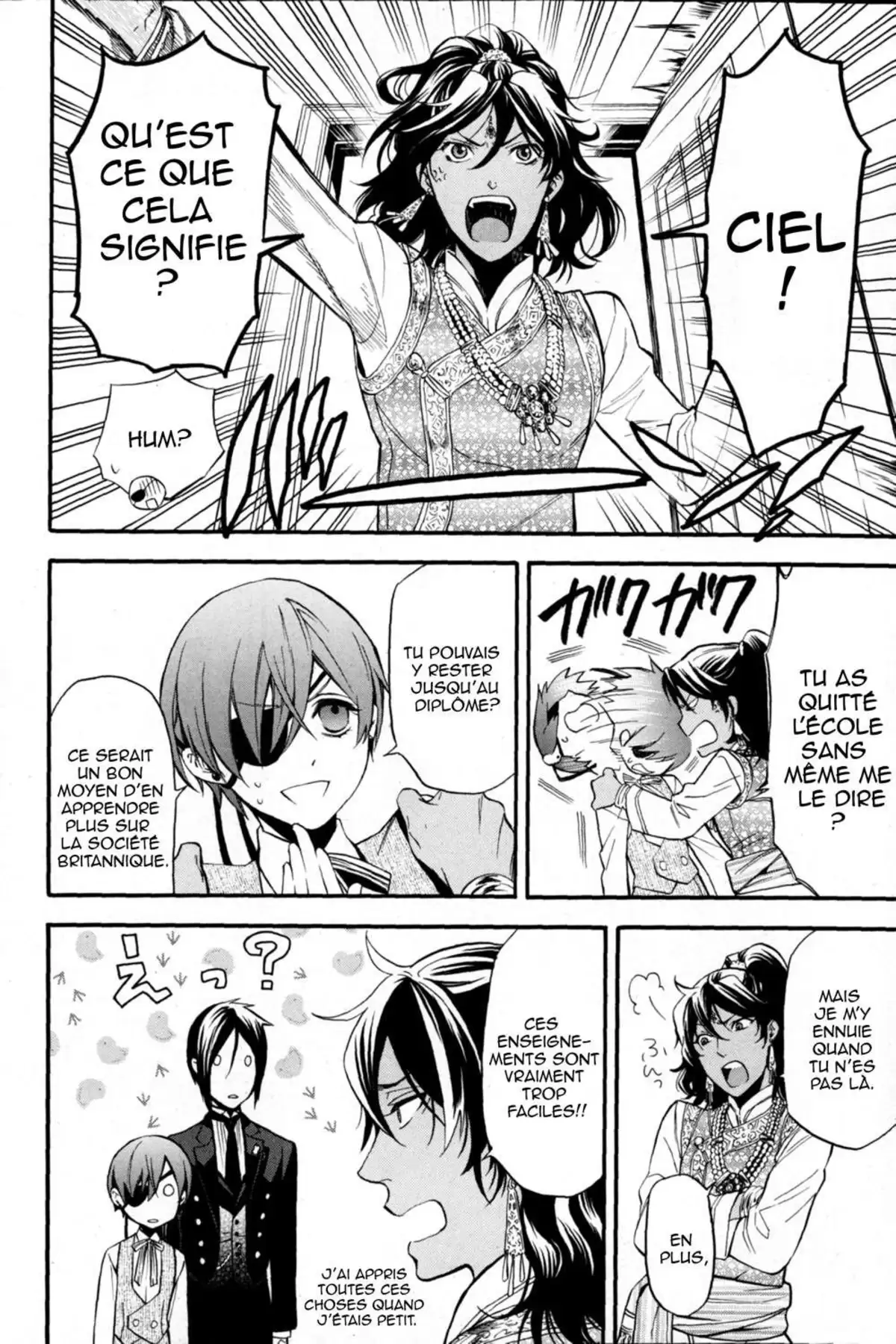 Black Butler Volume 18 page 86