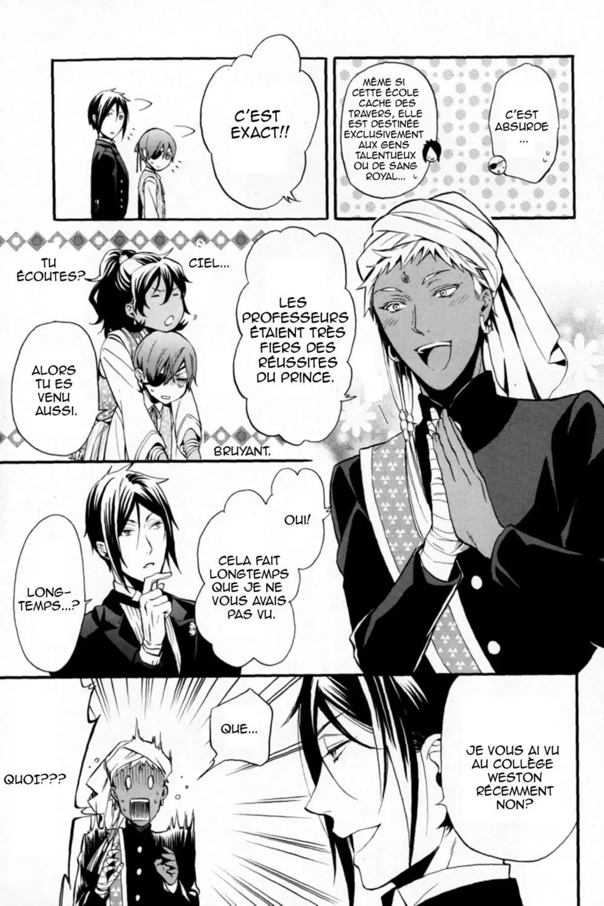 Black Butler Volume 18 page 87