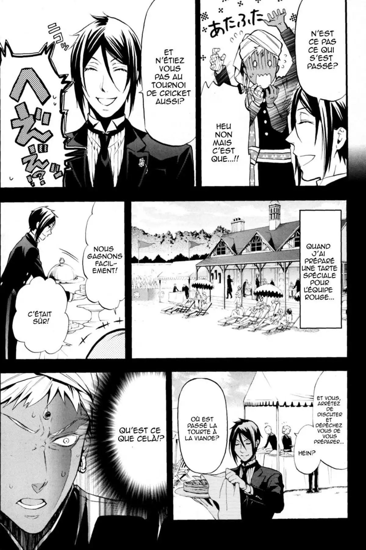 Black Butler Volume 18 page 89