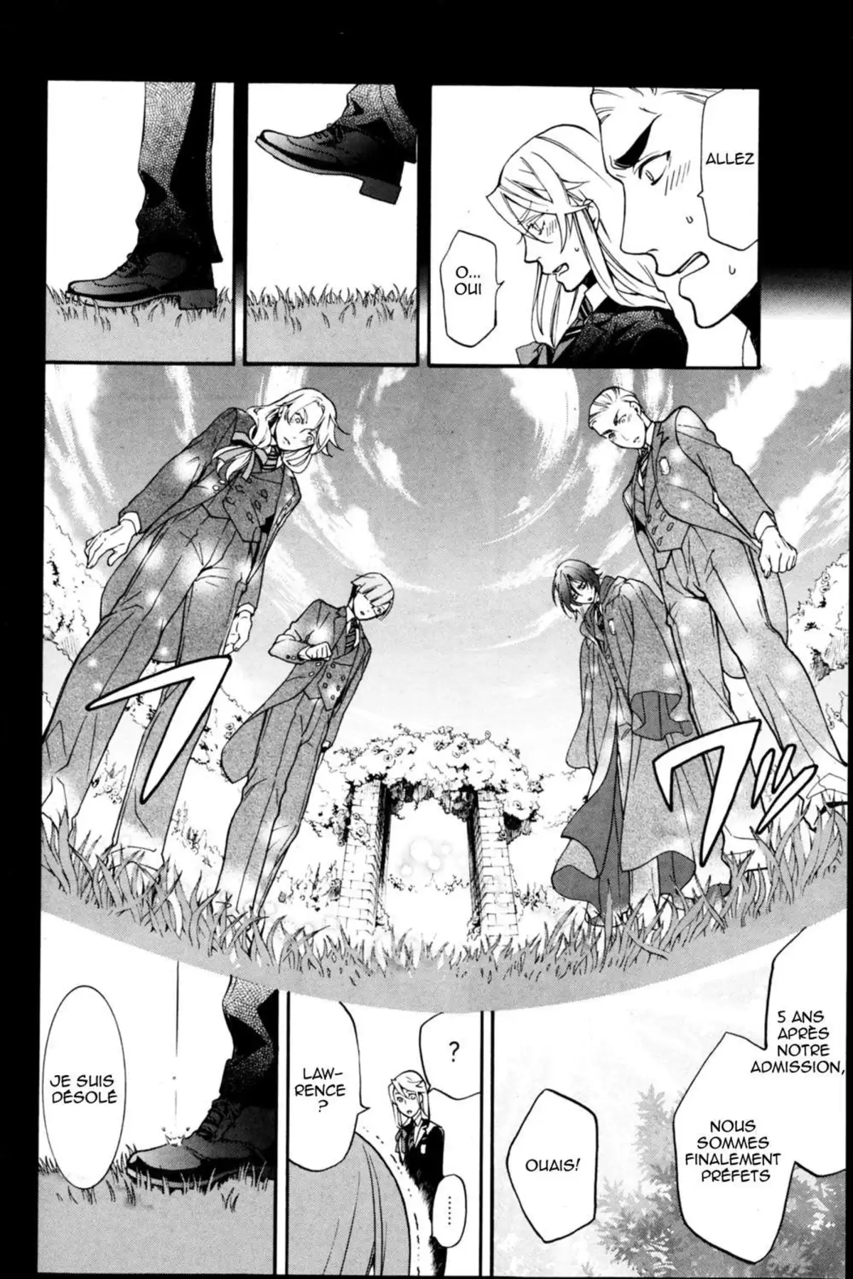 Black Butler Volume 18 page 9