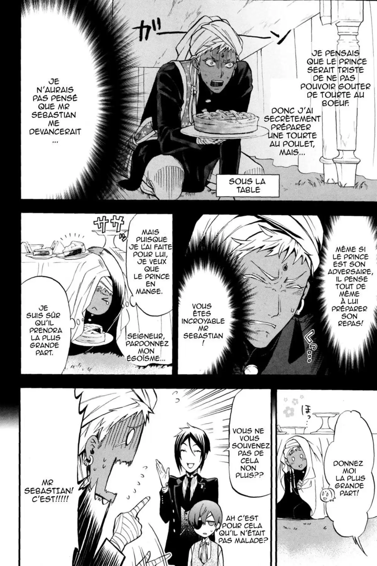 Black Butler Volume 18 page 90
