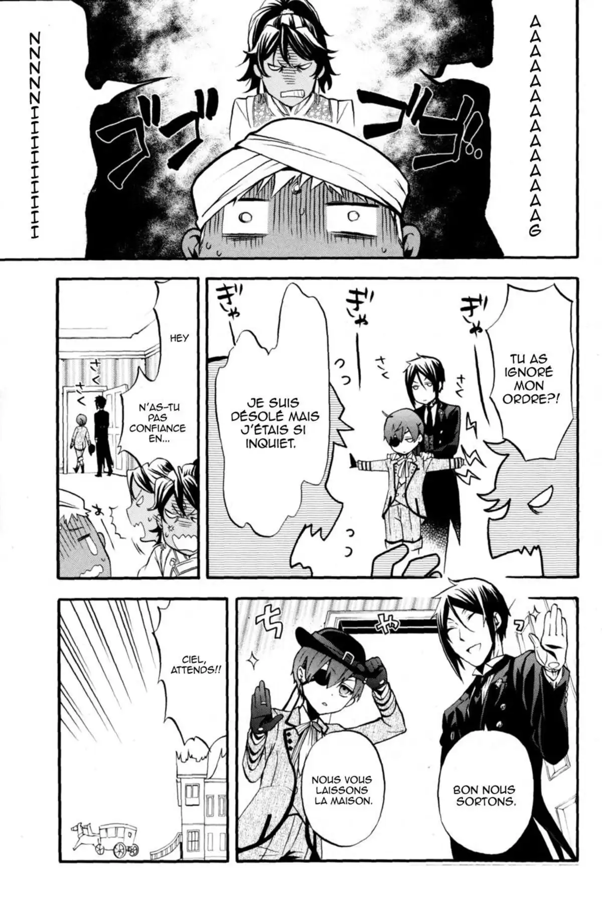 Black Butler Volume 18 page 91