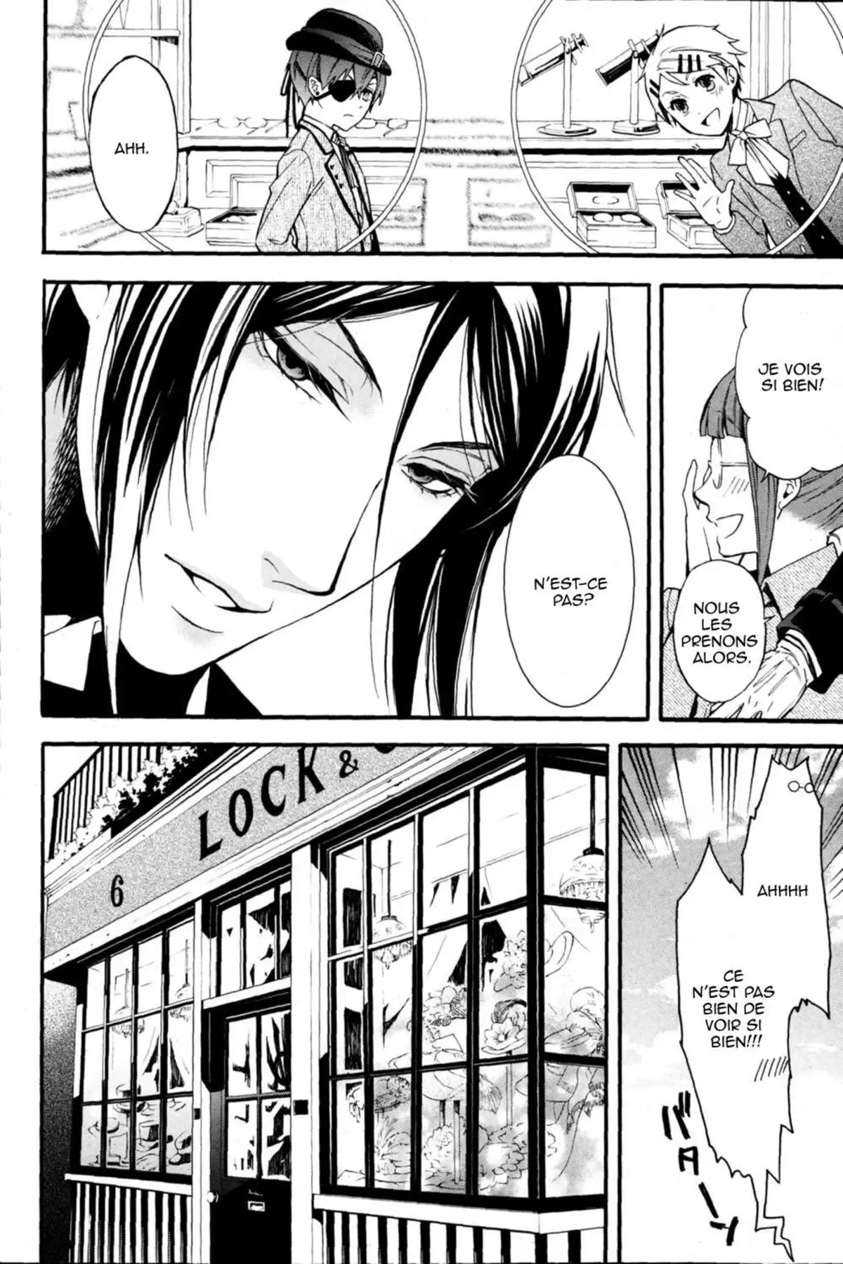 Black Butler Volume 18 page 94