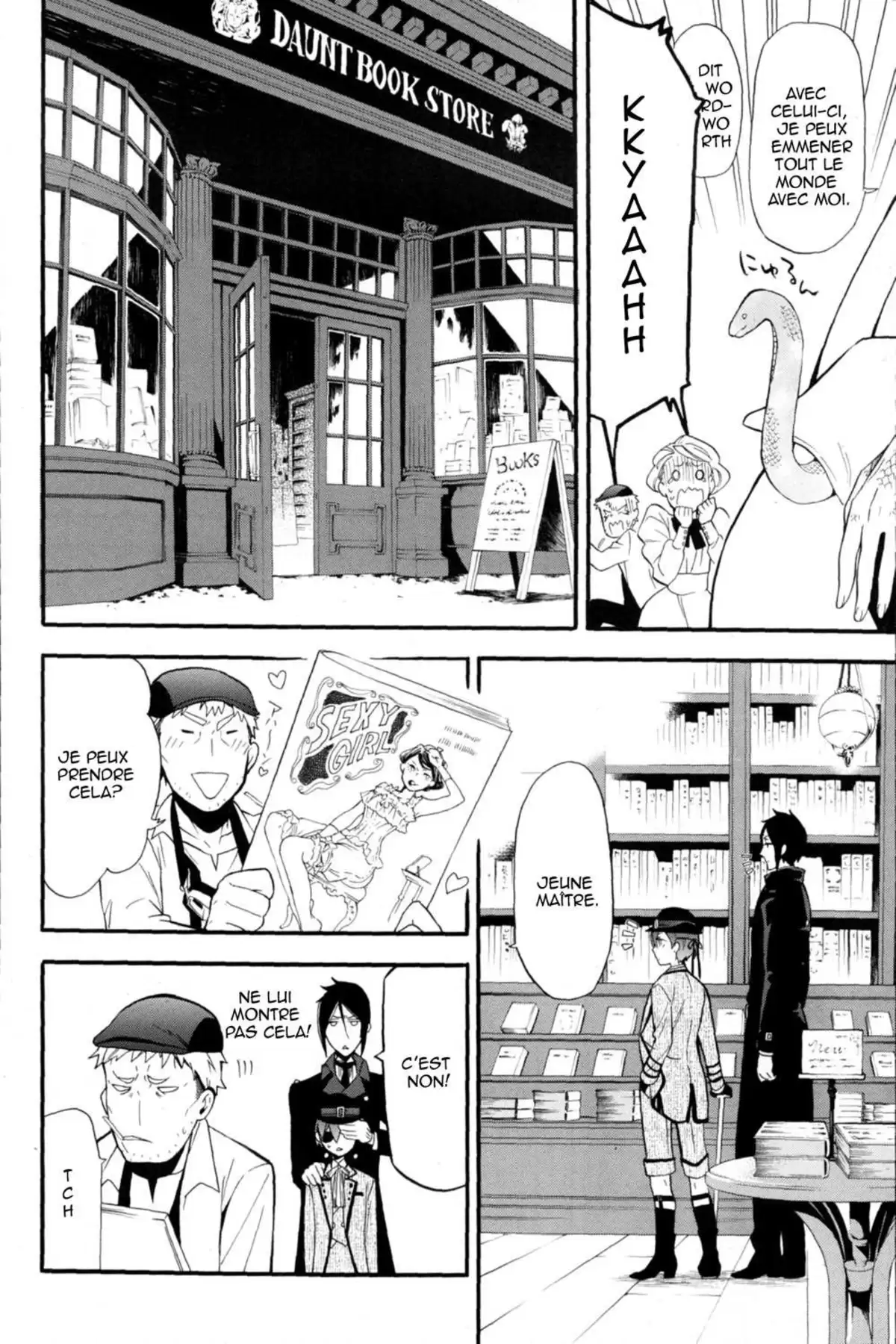 Black Butler Volume 18 page 96
