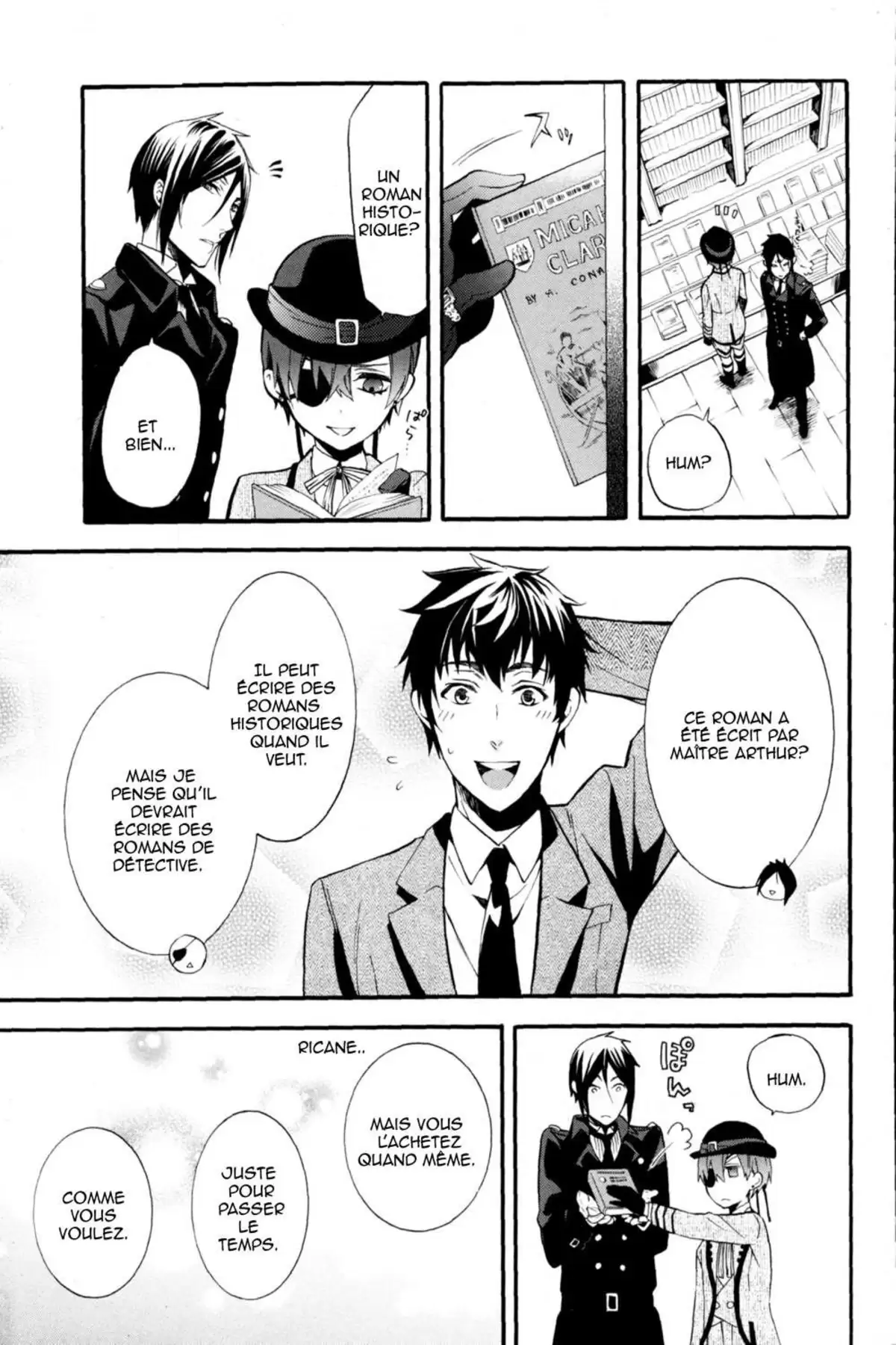 Black Butler Volume 18 page 97