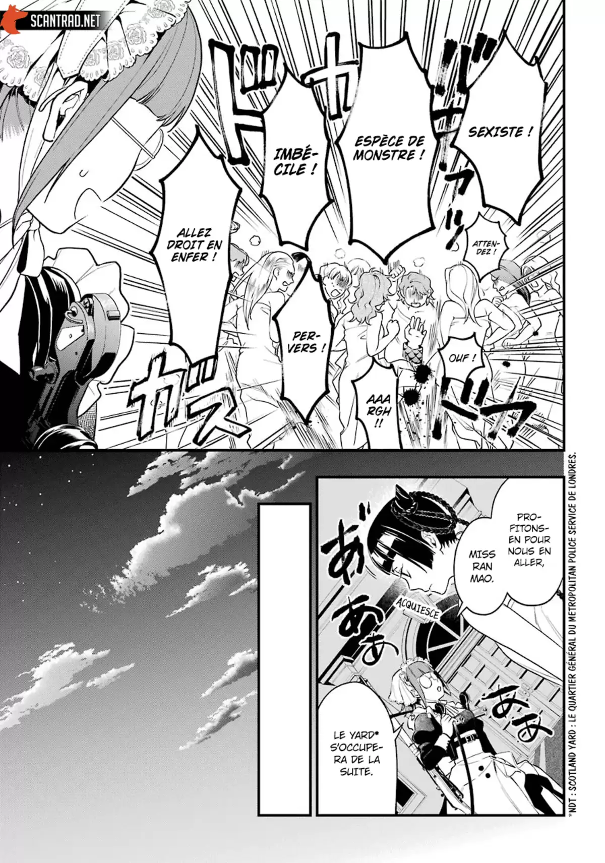 Black Butler Chapitre 169 page 10