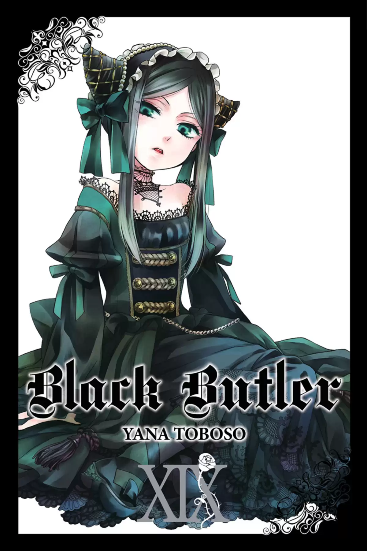 Black Butler Volume 19 page 1