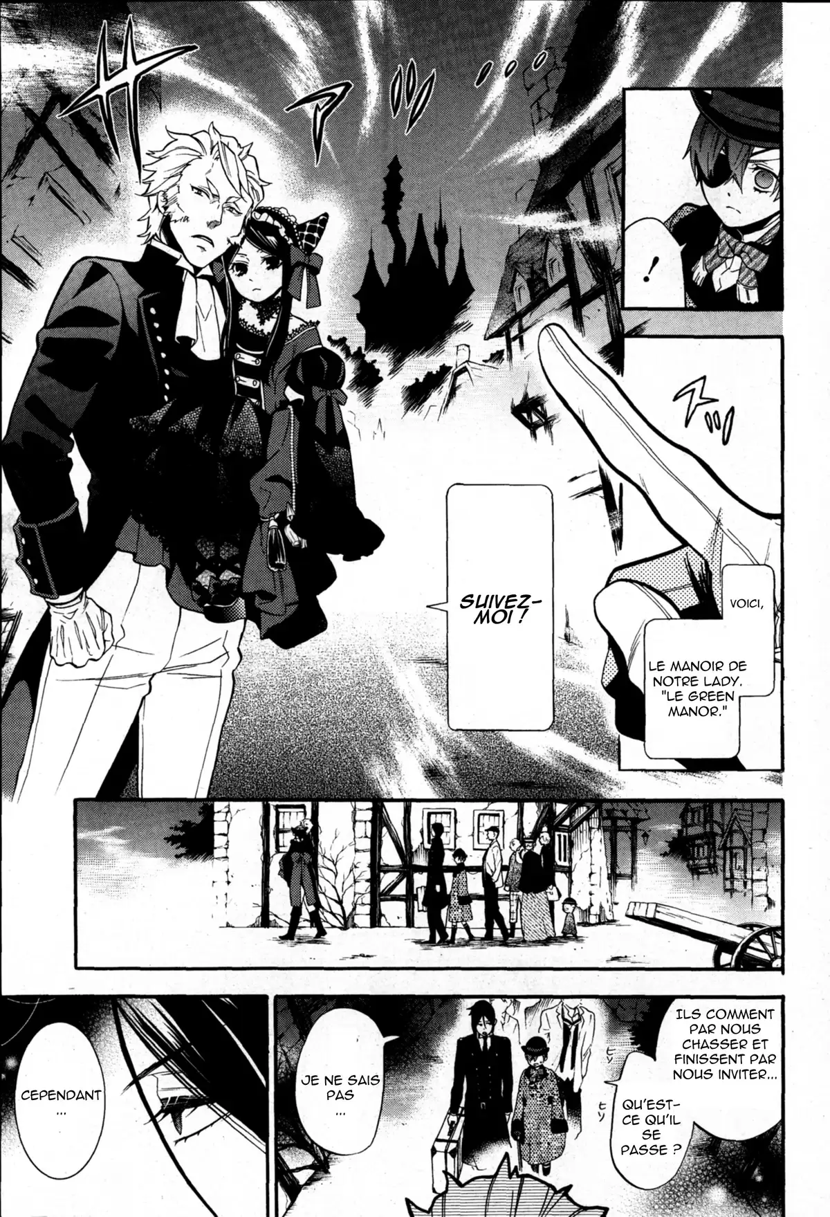 Black Butler Volume 19 page 10