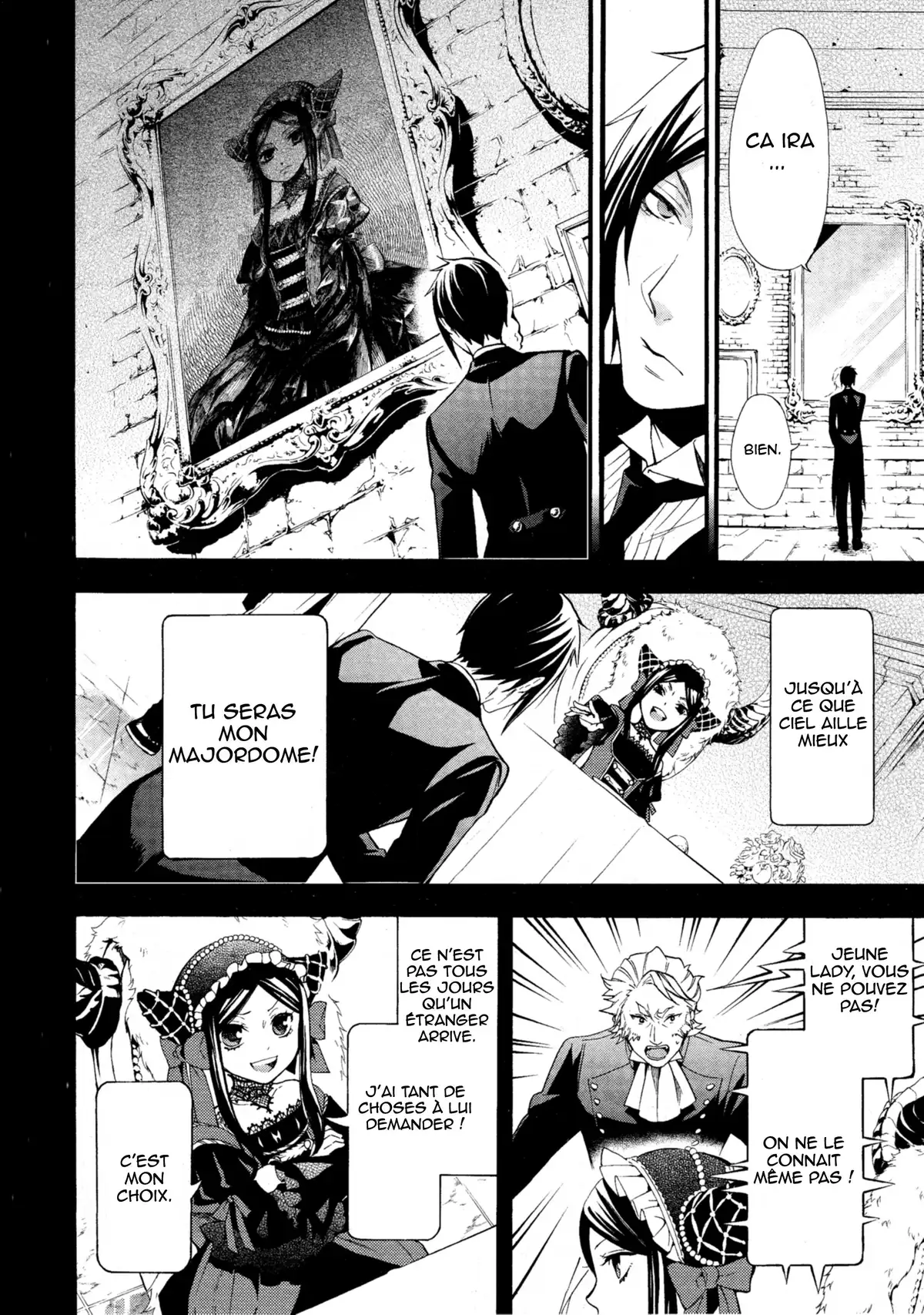 Black Butler Volume 19 page 100