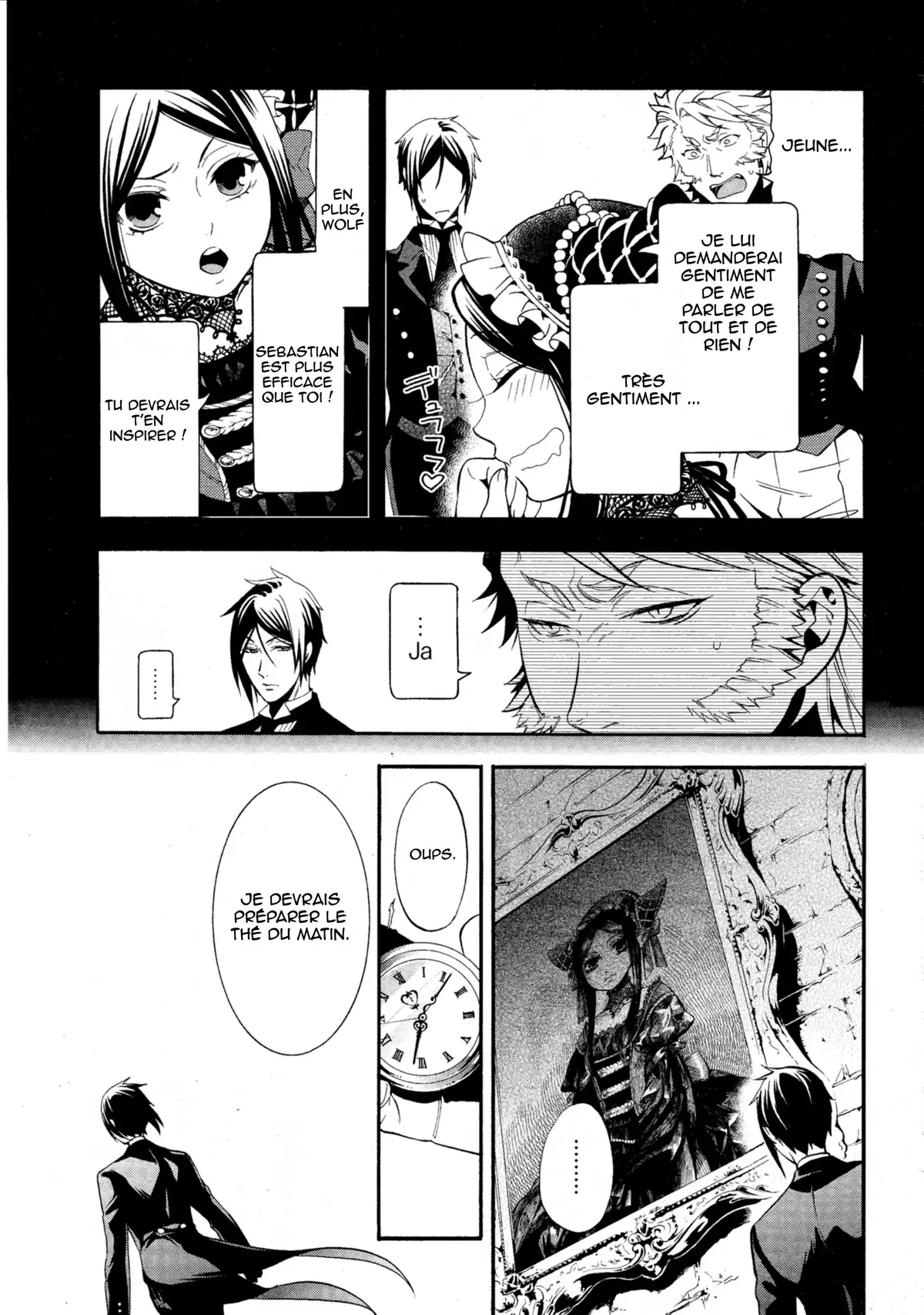 Black Butler Volume 19 page 101