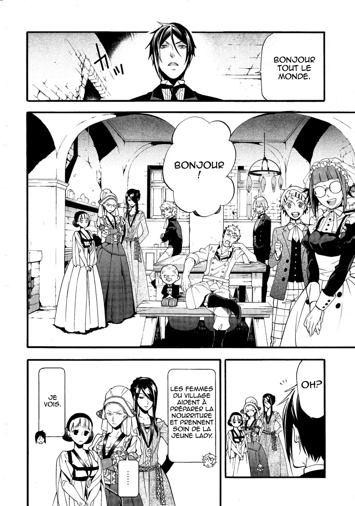 Black Butler Volume 19 page 102