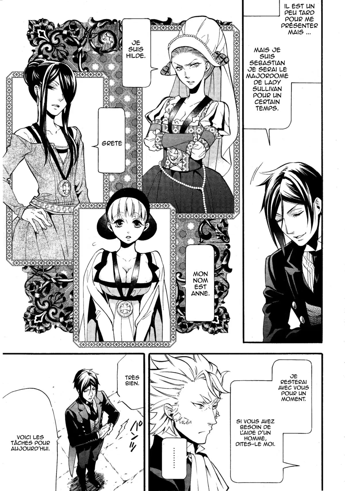 Black Butler Volume 19 page 103