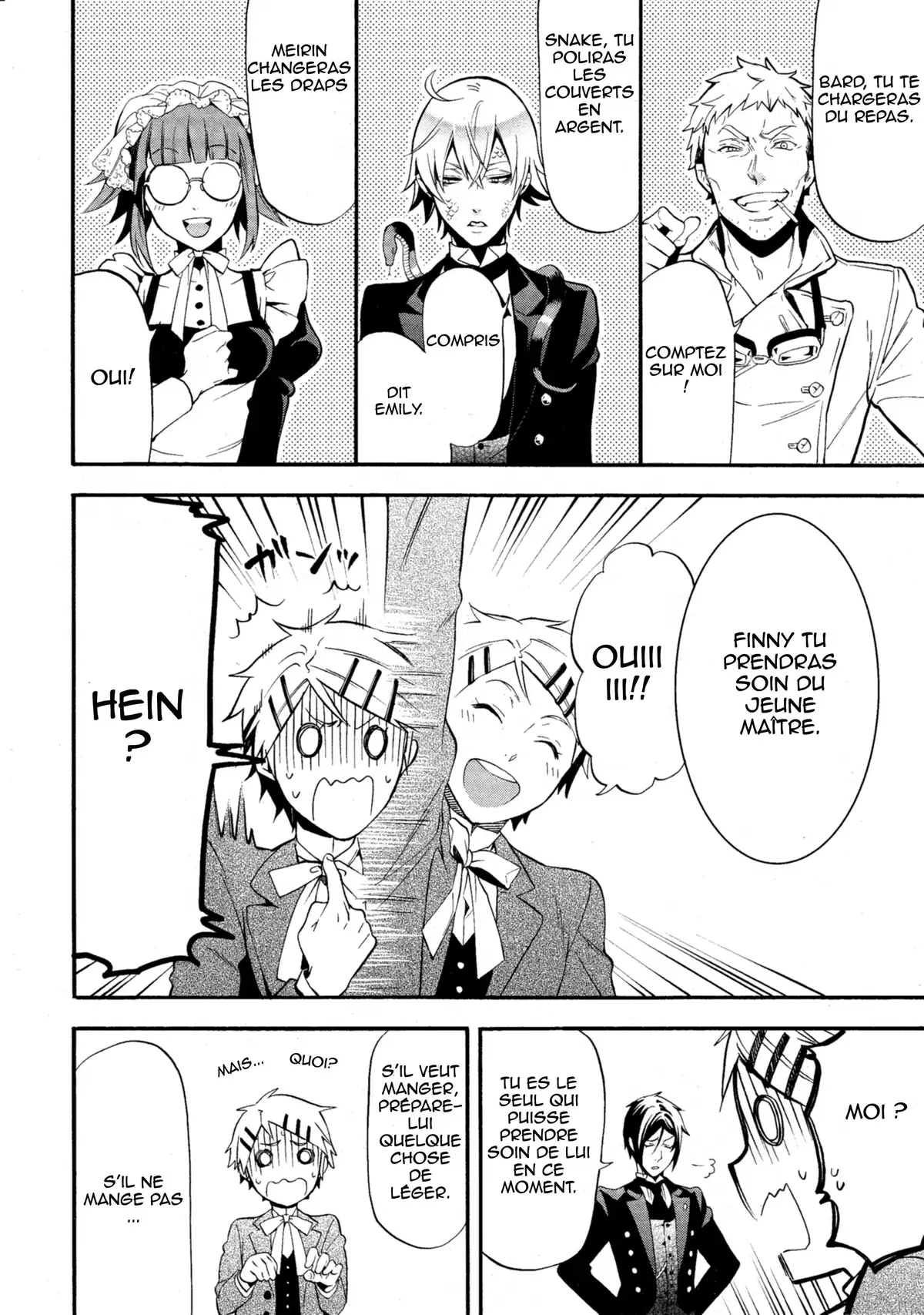 Black Butler Volume 19 page 104