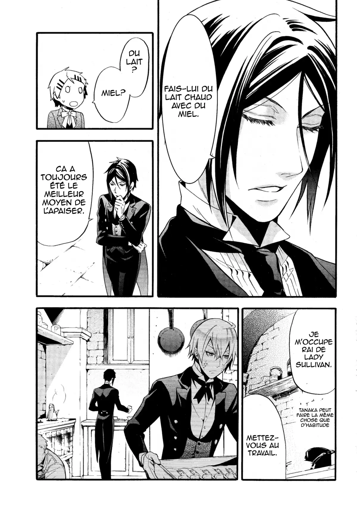 Black Butler Volume 19 page 105