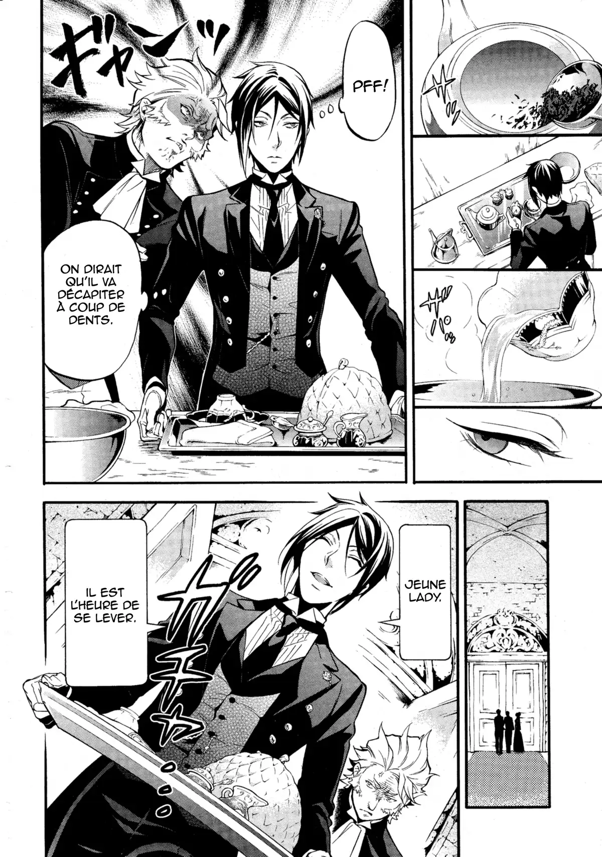 Black Butler Volume 19 page 106