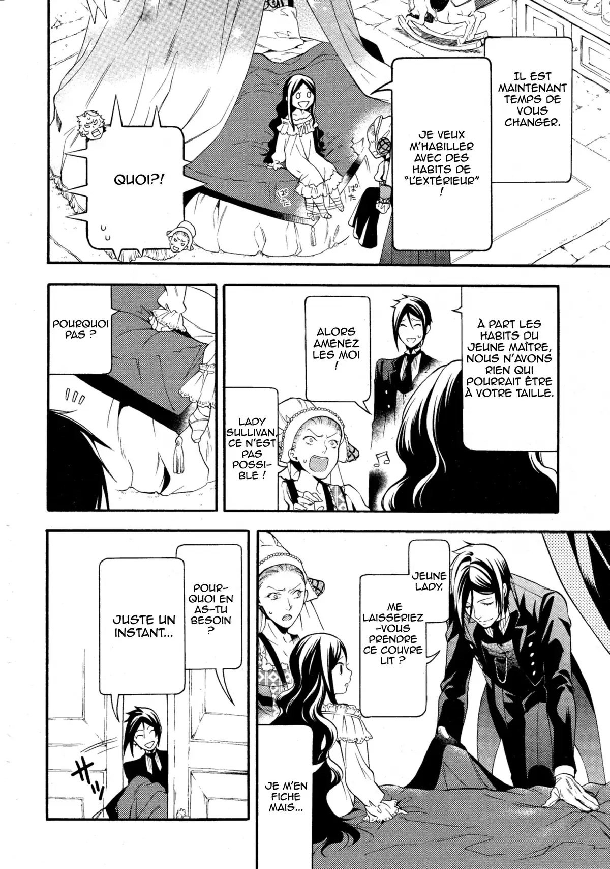 Black Butler Volume 19 page 108