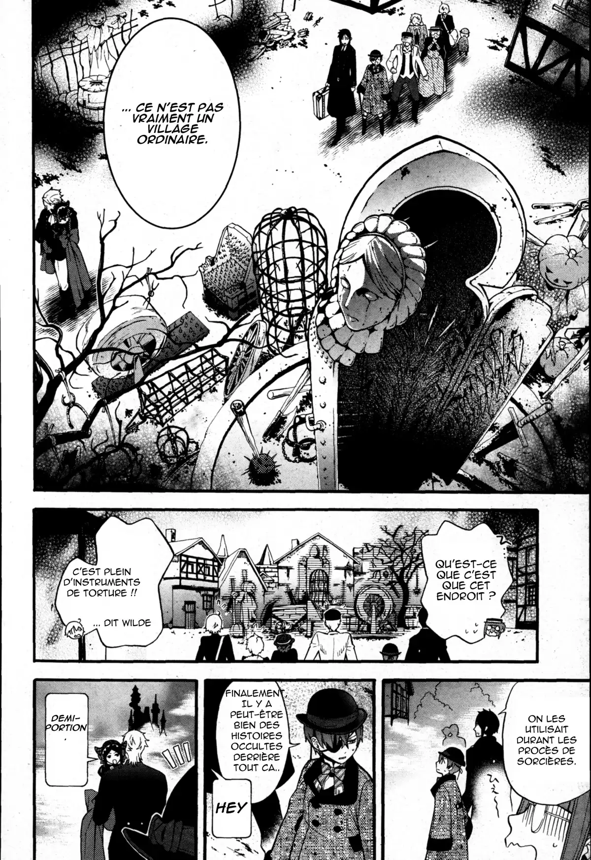 Black Butler Volume 19 page 11