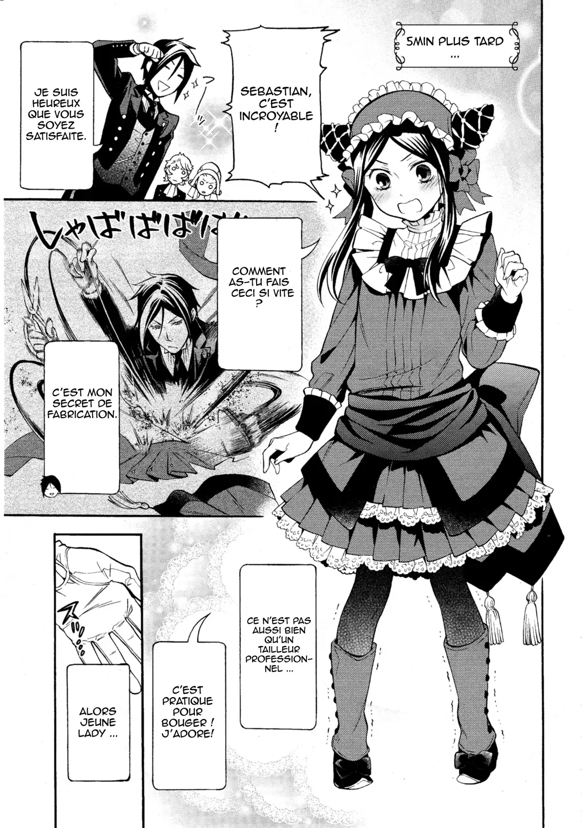 Black Butler Volume 19 page 109