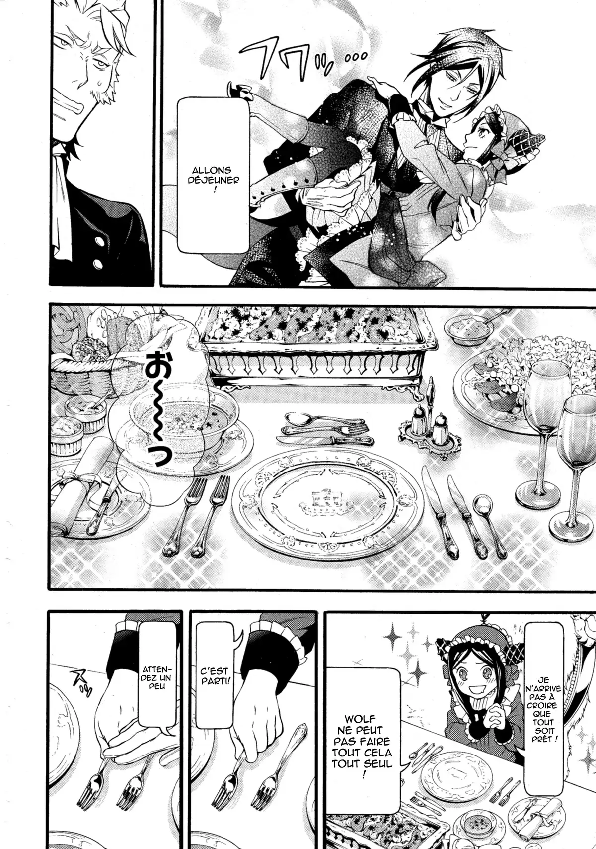 Black Butler Volume 19 page 110