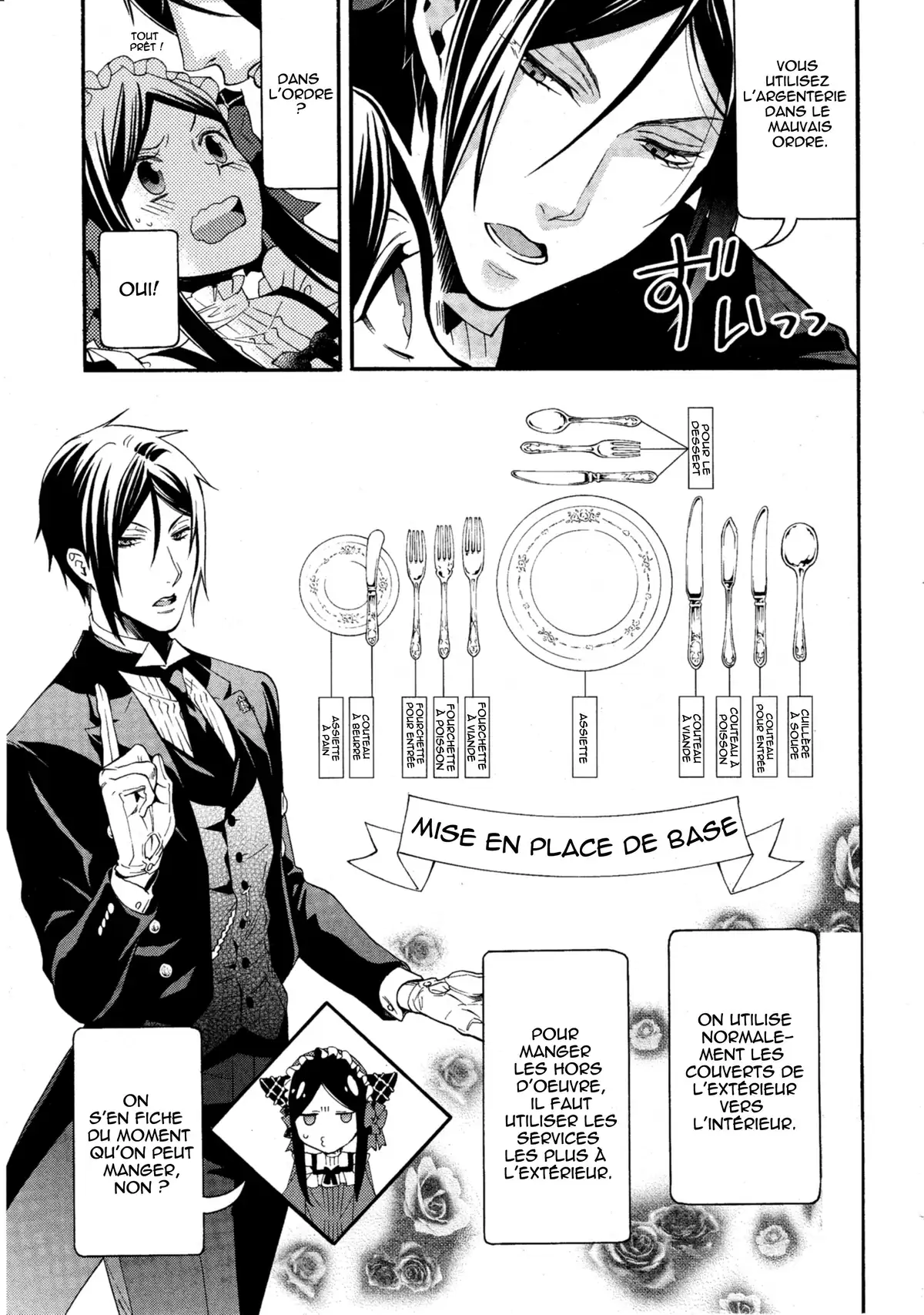 Black Butler Volume 19 page 111