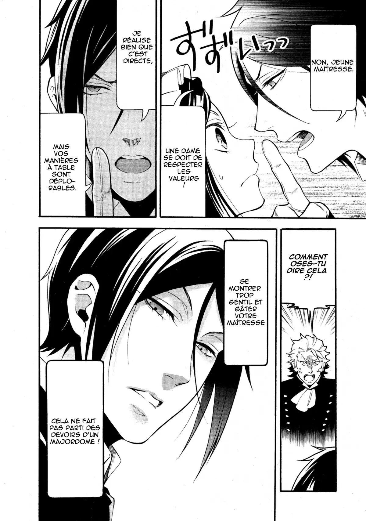 Black Butler Volume 19 page 112