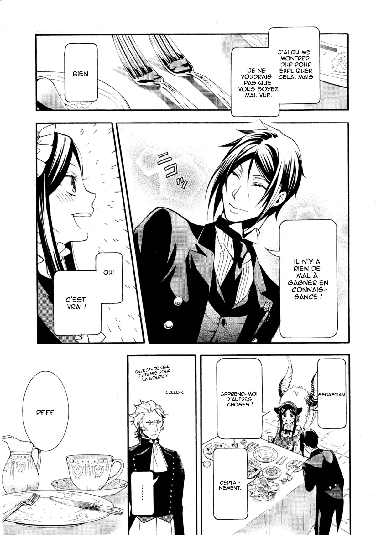 Black Butler Volume 19 page 113