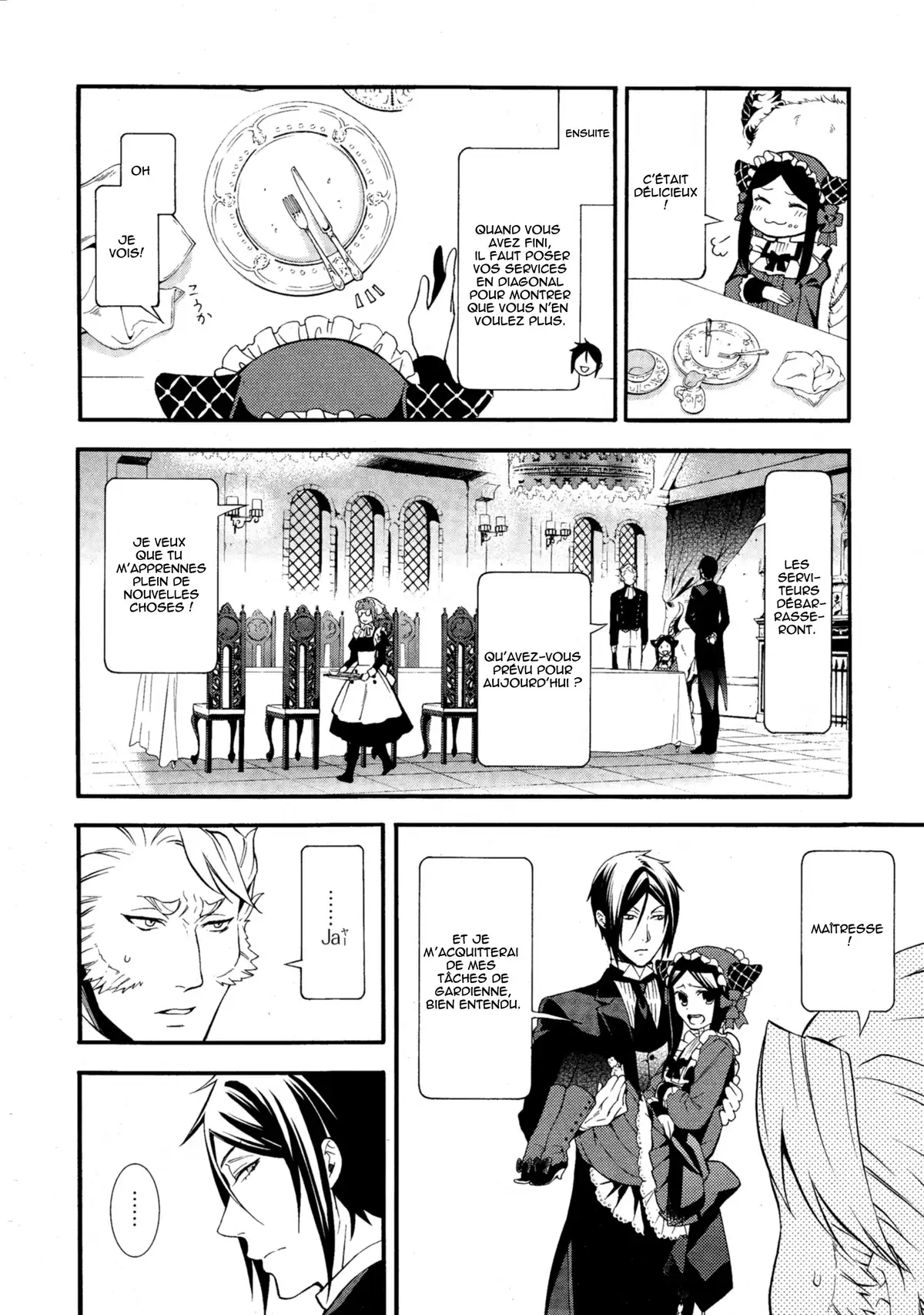 Black Butler Volume 19 page 114