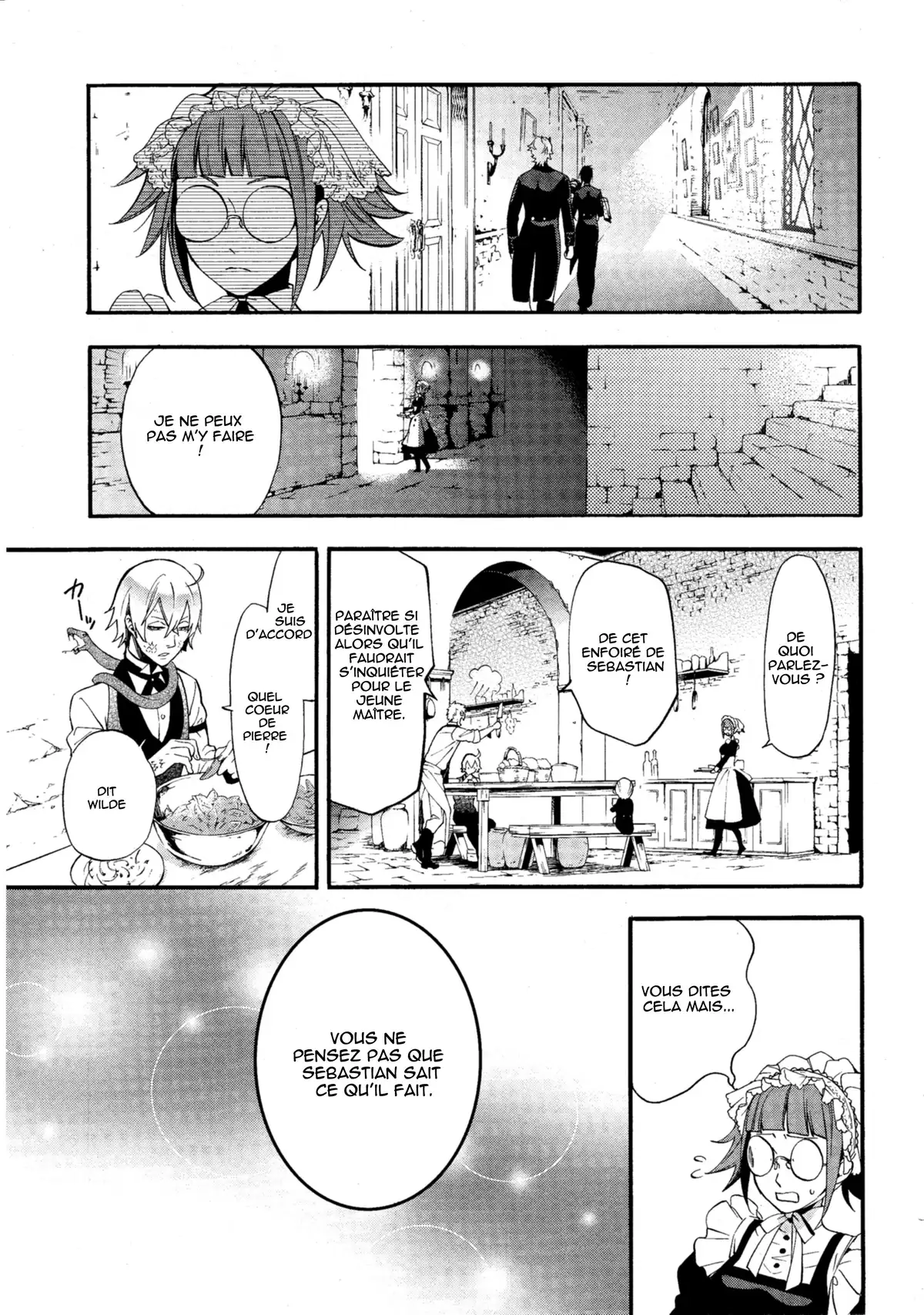 Black Butler Volume 19 page 115