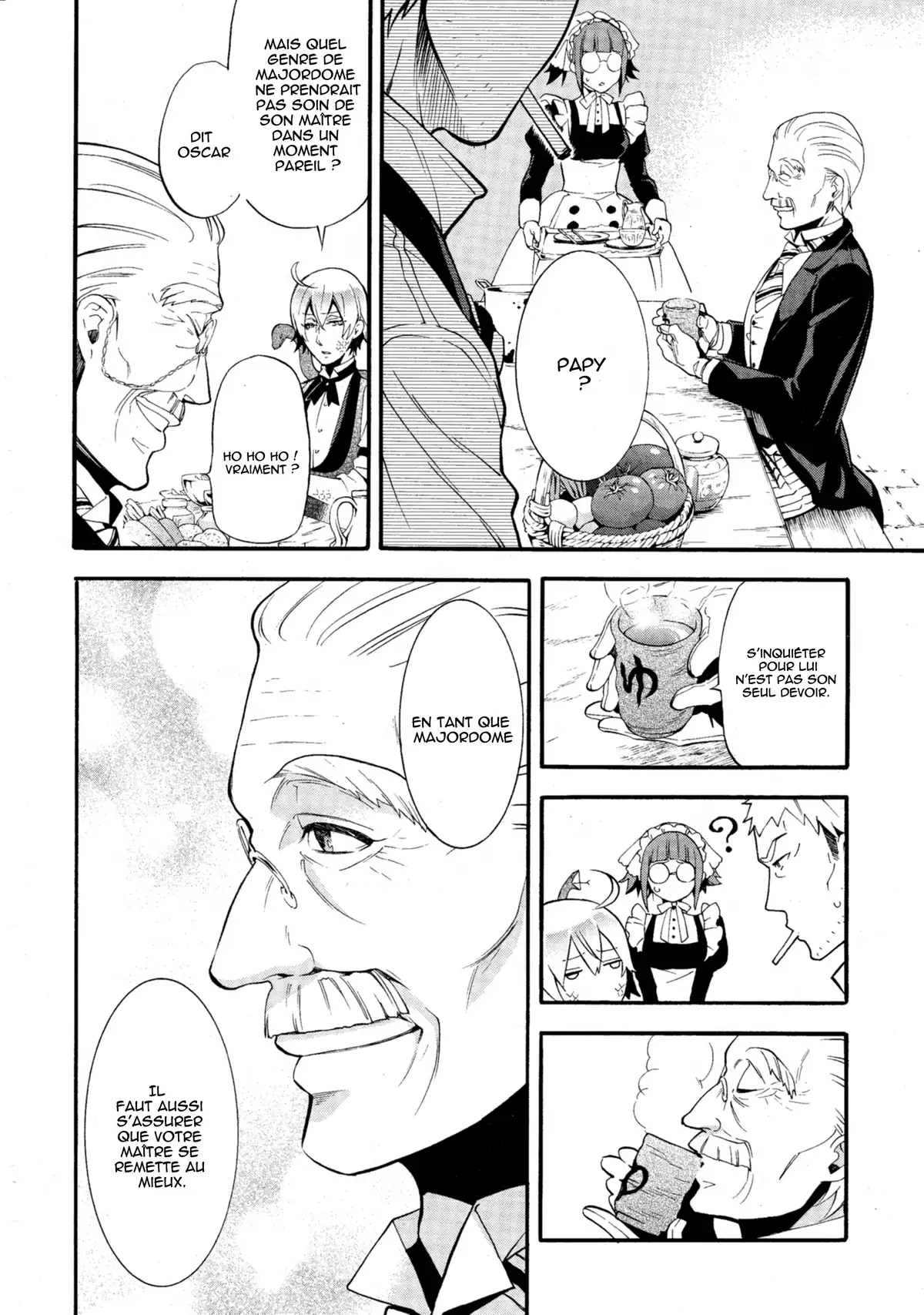 Black Butler Volume 19 page 116