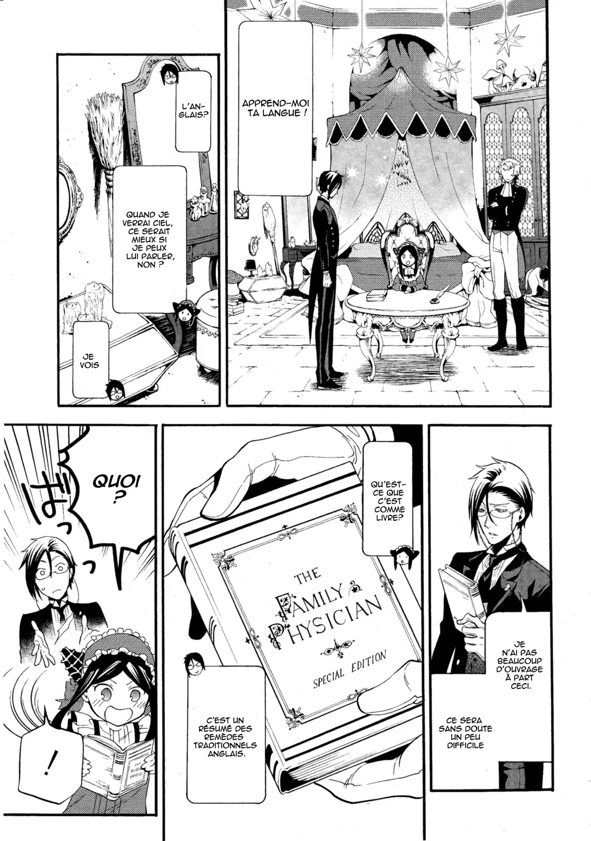 Black Butler Volume 19 page 117