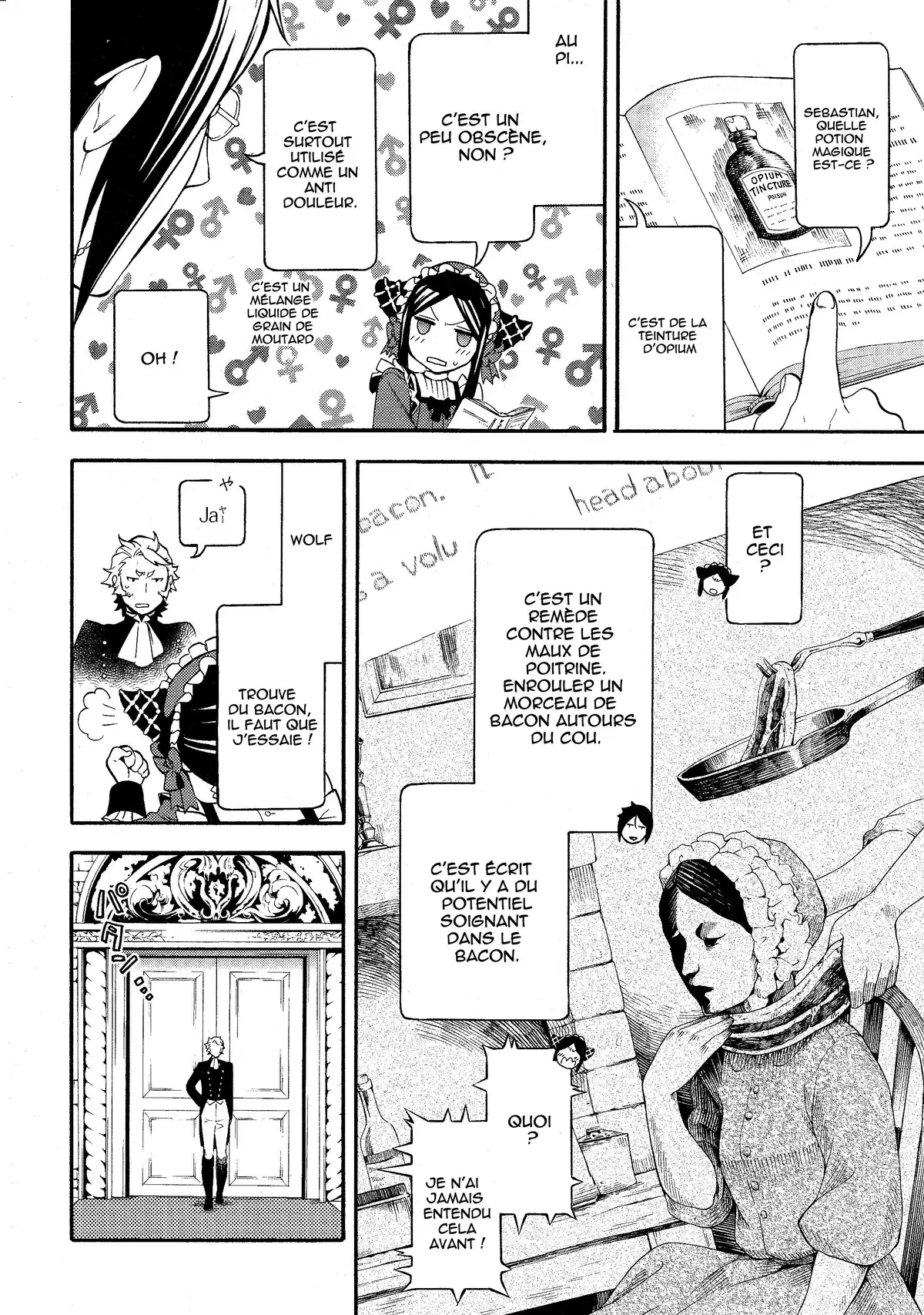 Black Butler Volume 19 page 118