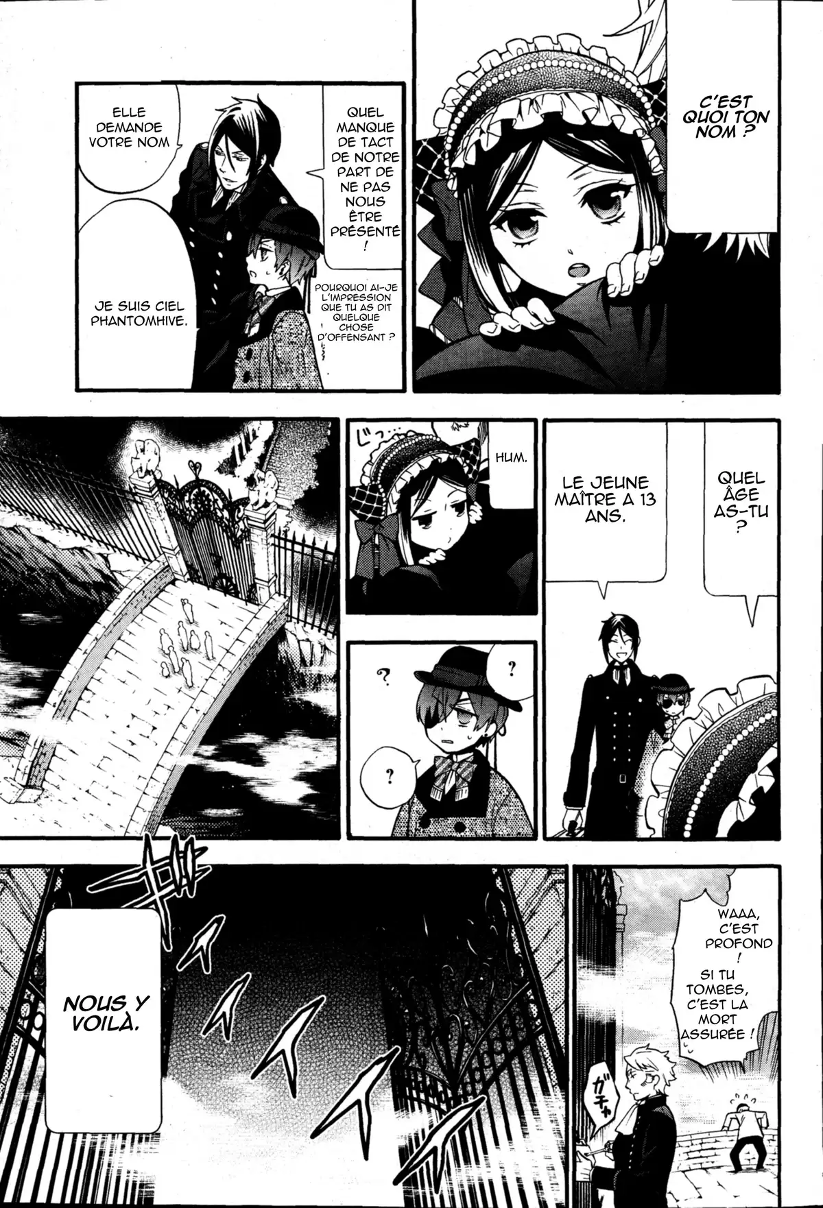 Black Butler Volume 19 page 12