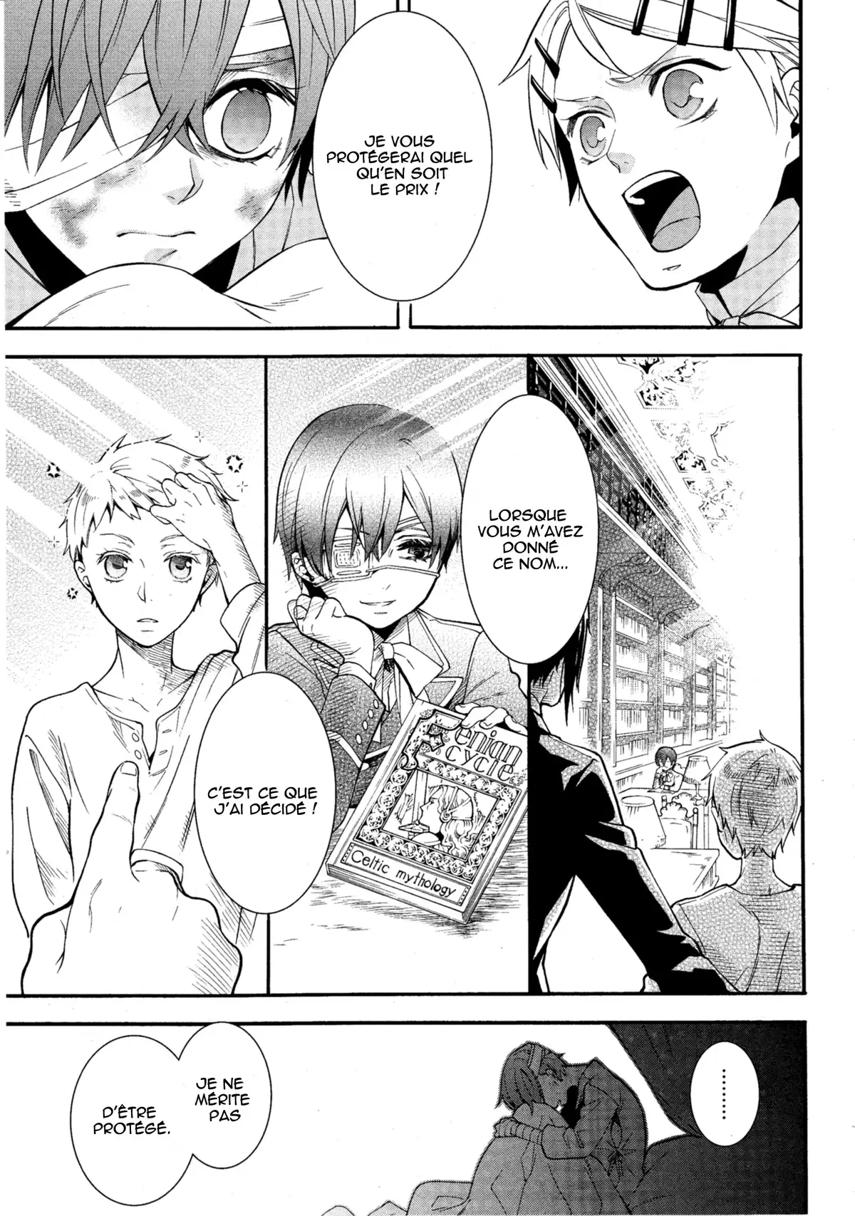 Black Butler Volume 19 page 123
