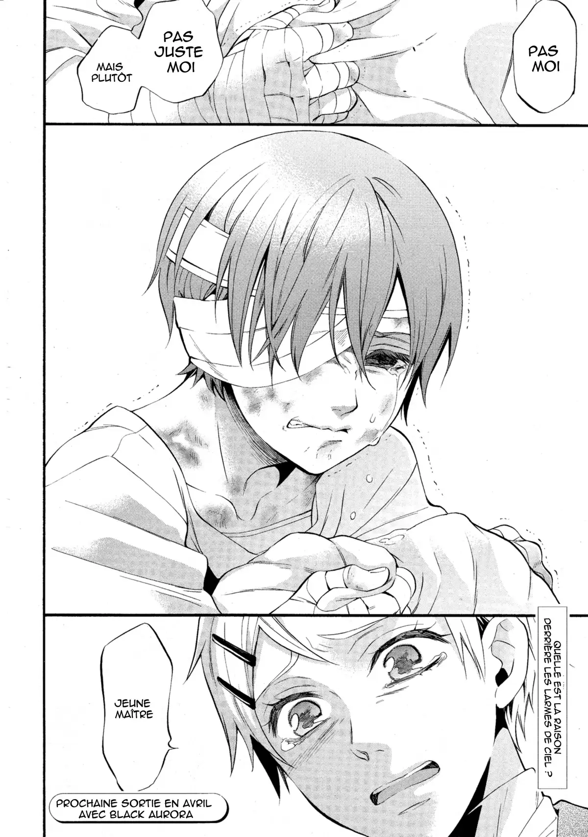 Black Butler Volume 19 page 124