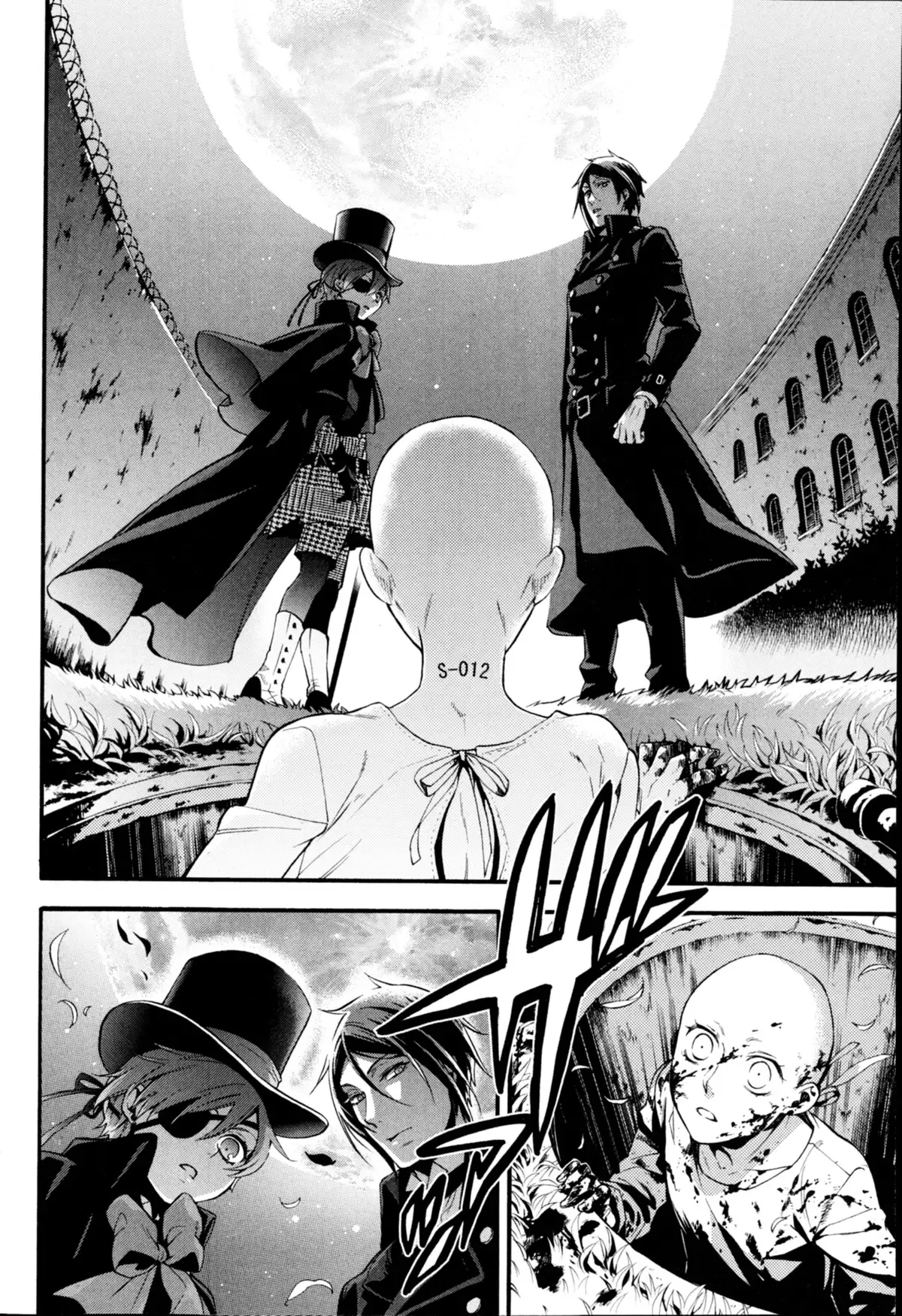 Black Butler Volume 19 page 130
