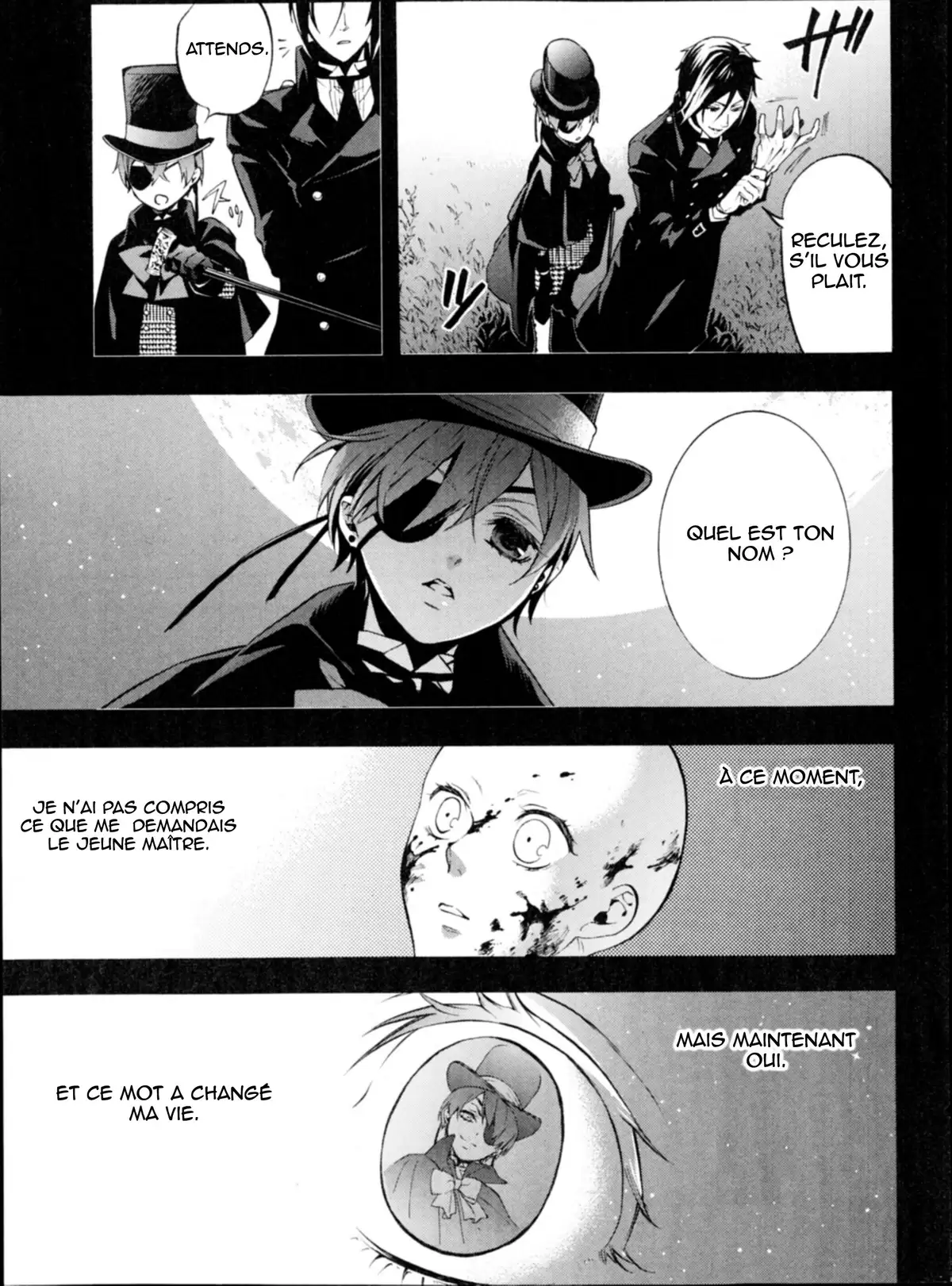 Black Butler Volume 19 page 131